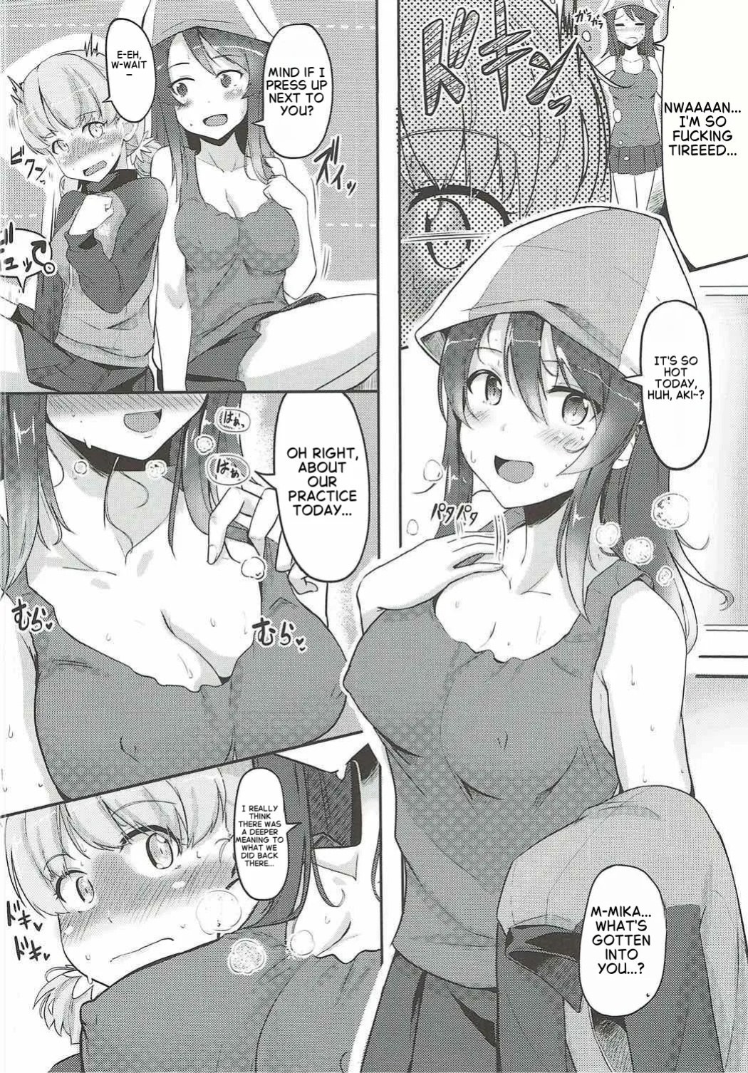(C92) [obsession! (Hyouga.)] Hakushin Senshadoubu Keizoku no Urawaza (Girls und Panzer)[English]