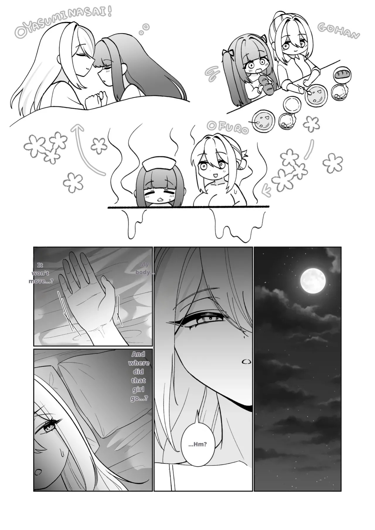 Onna Kishi ga, Mesugaki Futa Succubus ni Kateru Wake Nai Darou!