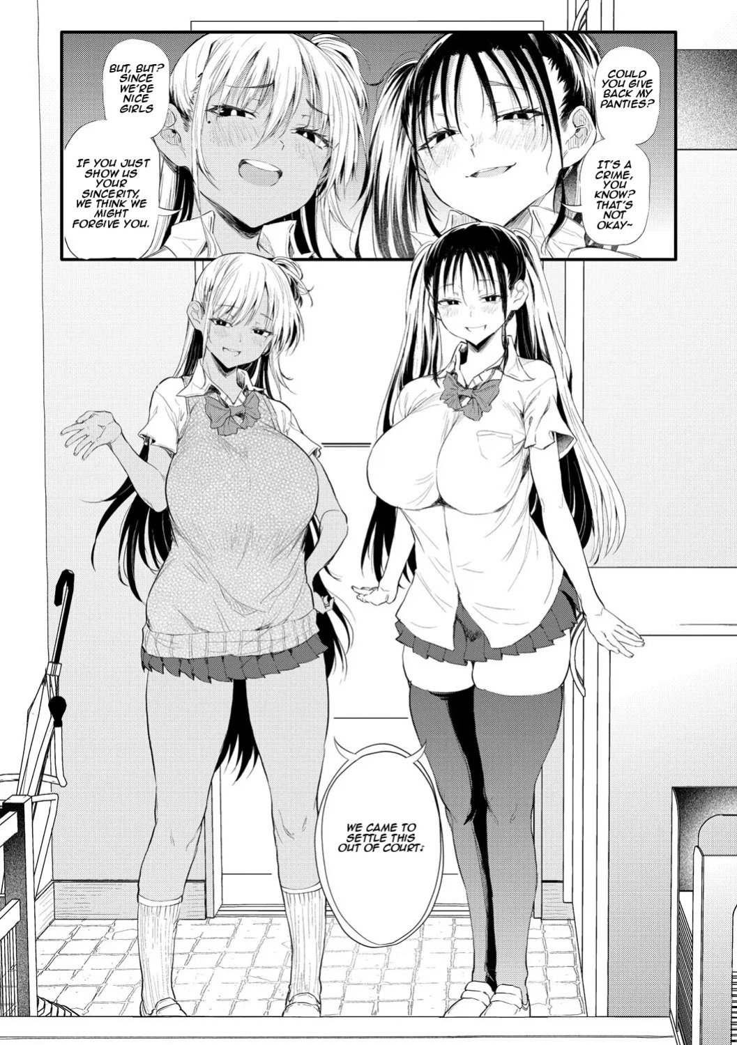 [Nusmusbim] Love wa Gal kara Hajimaru Unmei | Love is a Destiny That Begins with a Gal ch.1 [Digital] [English] [Aishi21]