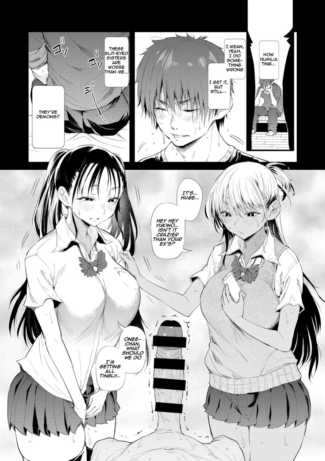 [Nusmusbim] Love wa Gal kara Hajimaru Unmei | Love is a Destiny That Begins with a Gal ch.1 [Digital] [English] [Aishi21]