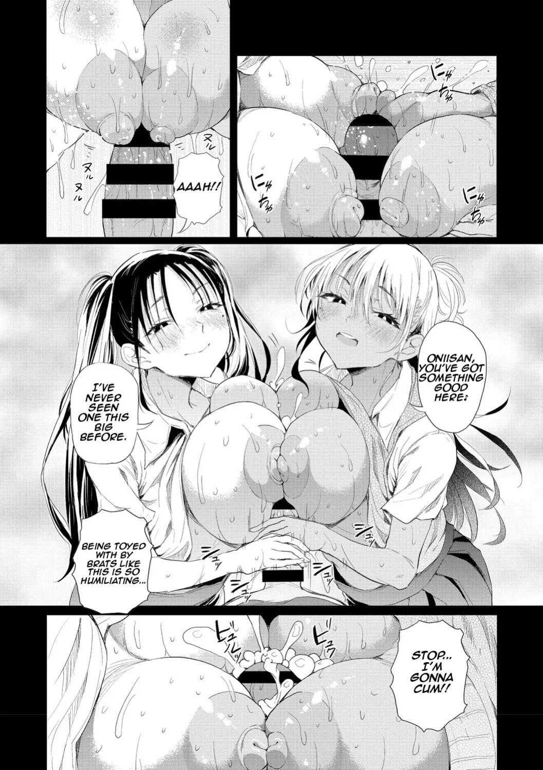 [Nusmusbim] Love wa Gal kara Hajimaru Unmei | Love is a Destiny That Begins with a Gal ch.1 [Digital] [English] [Aishi21]