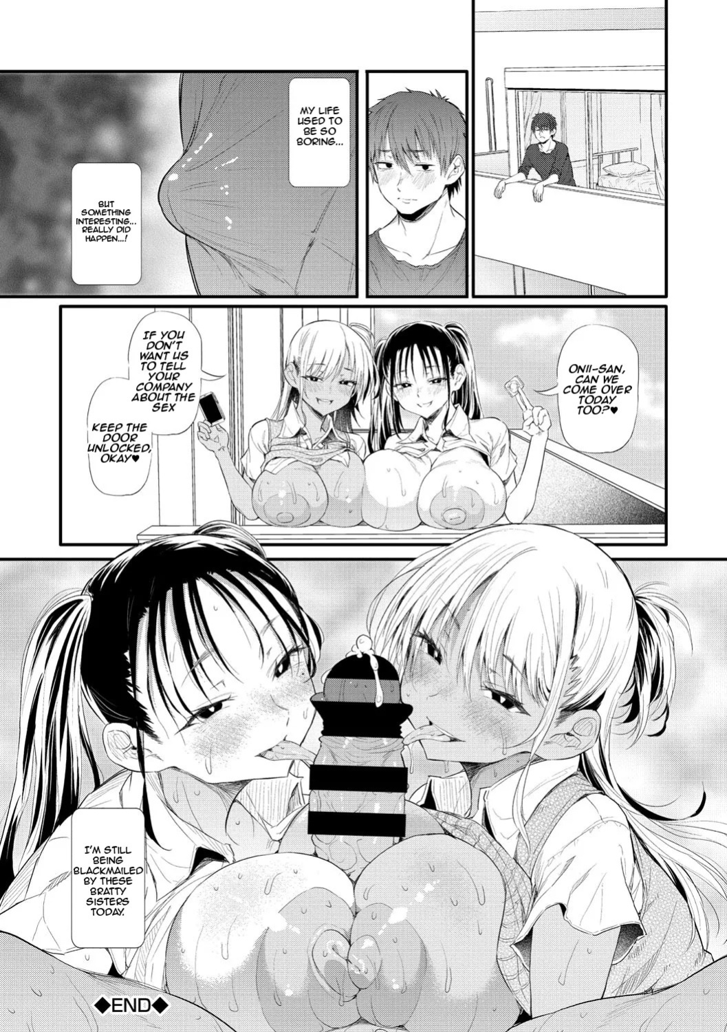 [Nusmusbim] Love wa Gal kara Hajimaru Unmei | Love is a Destiny That Begins with a Gal ch.1 [Digital] [English] [Aishi21]