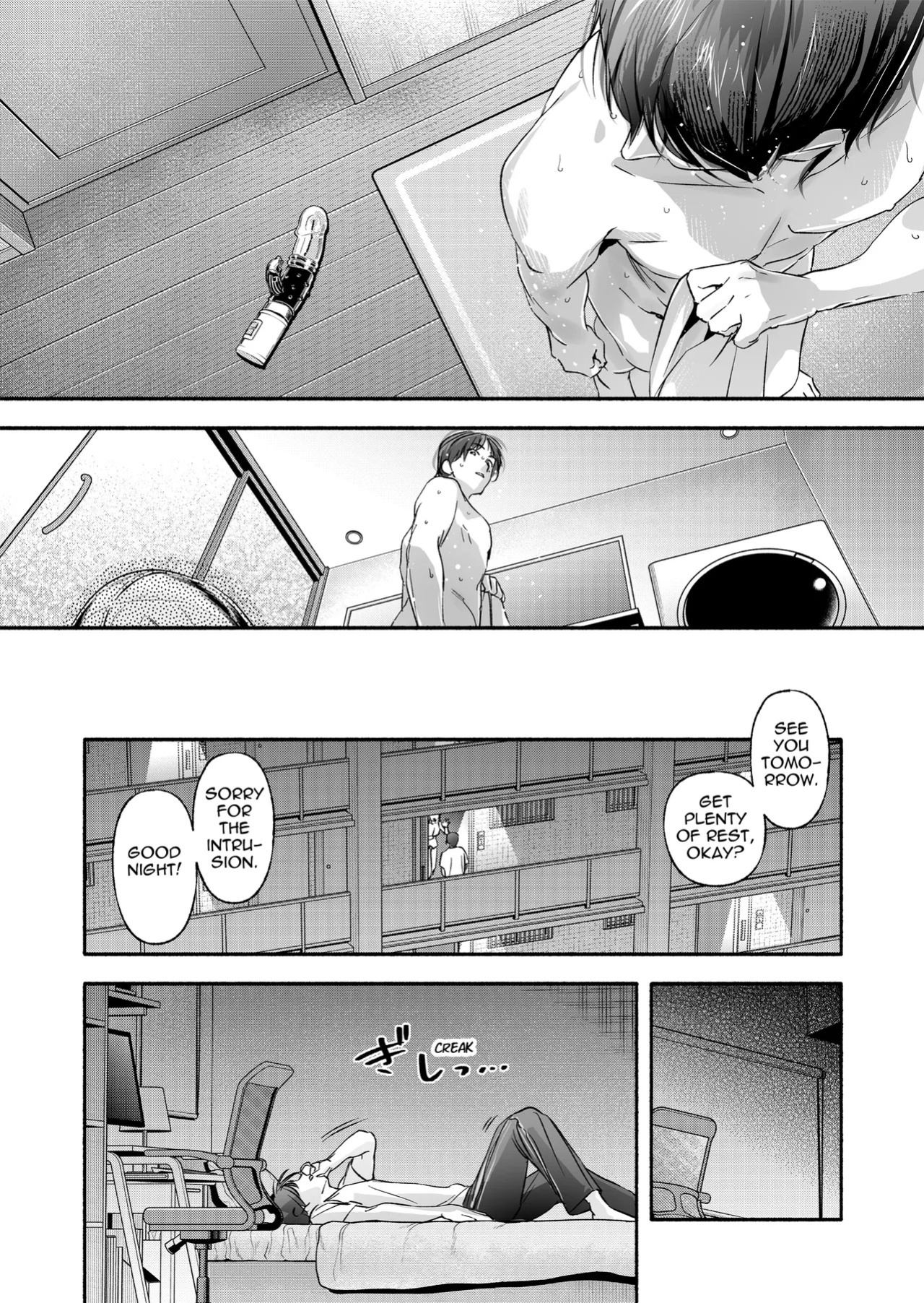 [Irodori Gyuunyuu 4.5% (Higashide Irodori)] Trop 1 ~ I'll Take the Post-Birth Virginity of a Married Woman Whose Masturbation Was Exposed~ [English][Ebs Shit Scans][Digital]