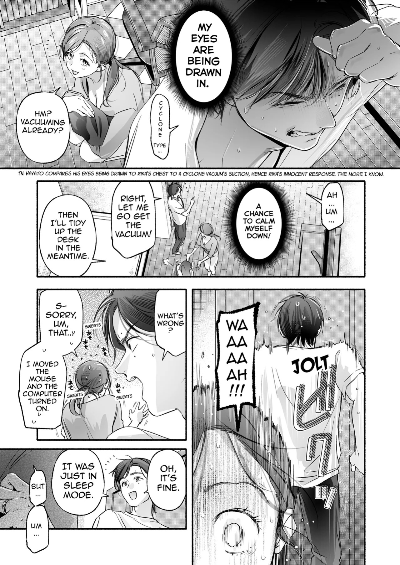 [Irodori Gyuunyuu 4.5% (Higashide Irodori)] Trop 1 ~ I'll Take the Post-Birth Virginity of a Married Woman Whose Masturbation Was Exposed~ [English][Ebs Shit Scans][Digital]