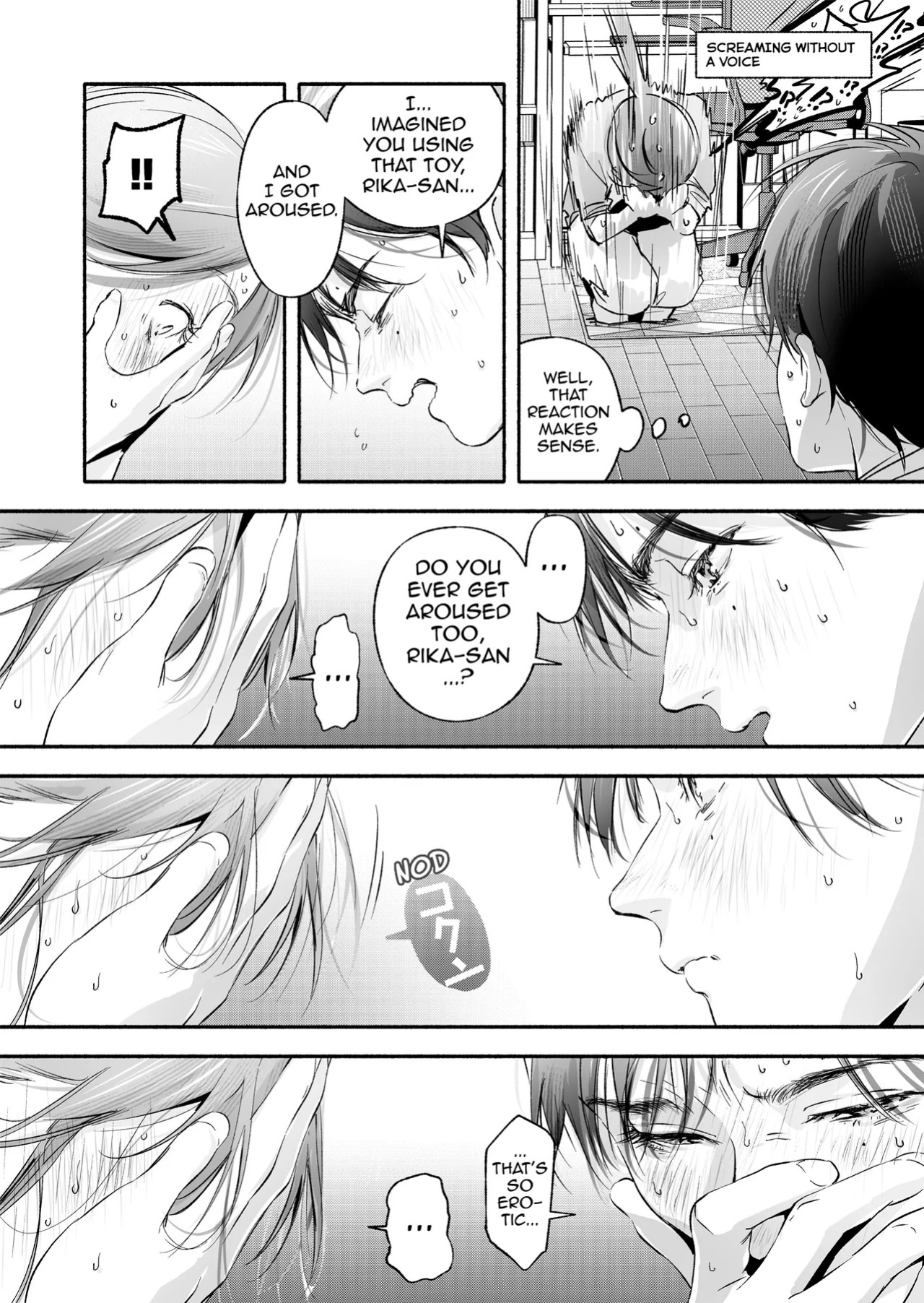 [Irodori Gyuunyuu 4.5% (Higashide Irodori)] Trop 1 ~ I'll Take the Post-Birth Virginity of a Married Woman Whose Masturbation Was Exposed~ [English][Ebs Shit Scans][Digital]