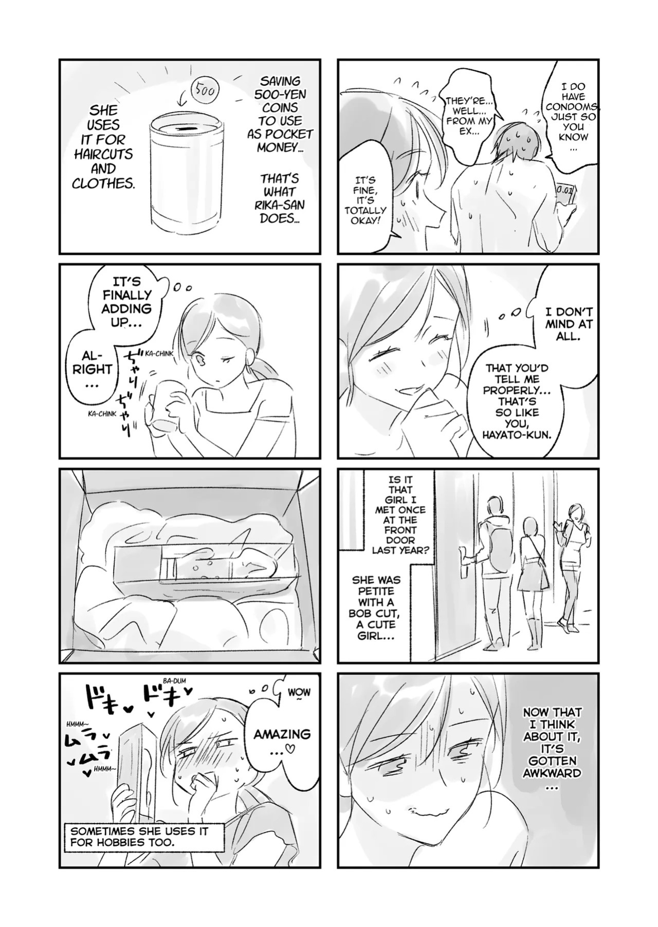 [Irodori Gyuunyuu 4.5% (Higashide Irodori)] Trop 1 ~ I'll Take the Post-Birth Virginity of a Married Woman Whose Masturbation Was Exposed~ [English][Ebs Shit Scans][Digital]