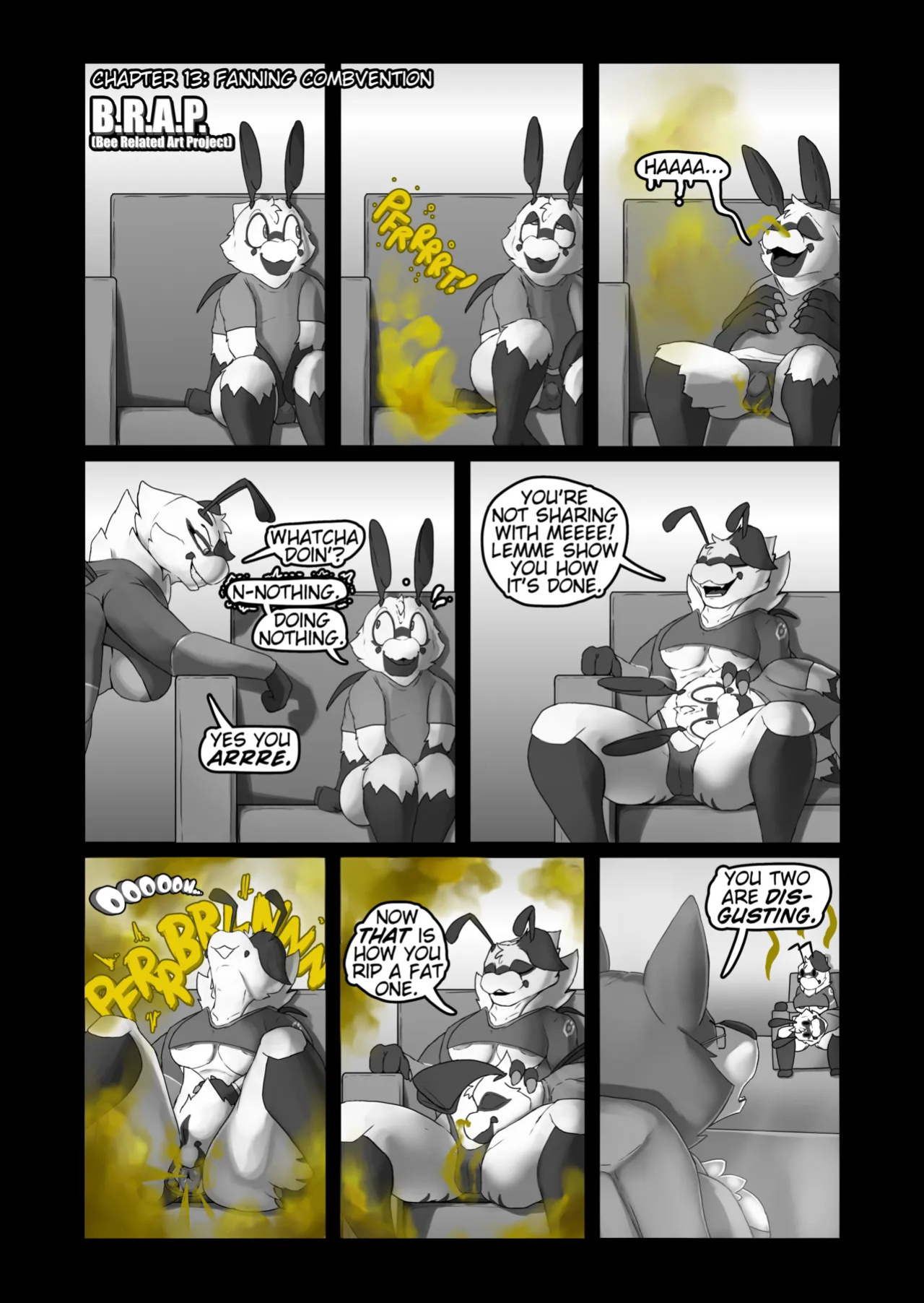[SooMiR] B.R.A.P. (Bee Related Art Project): Chapter 13 - Fanning Combvention