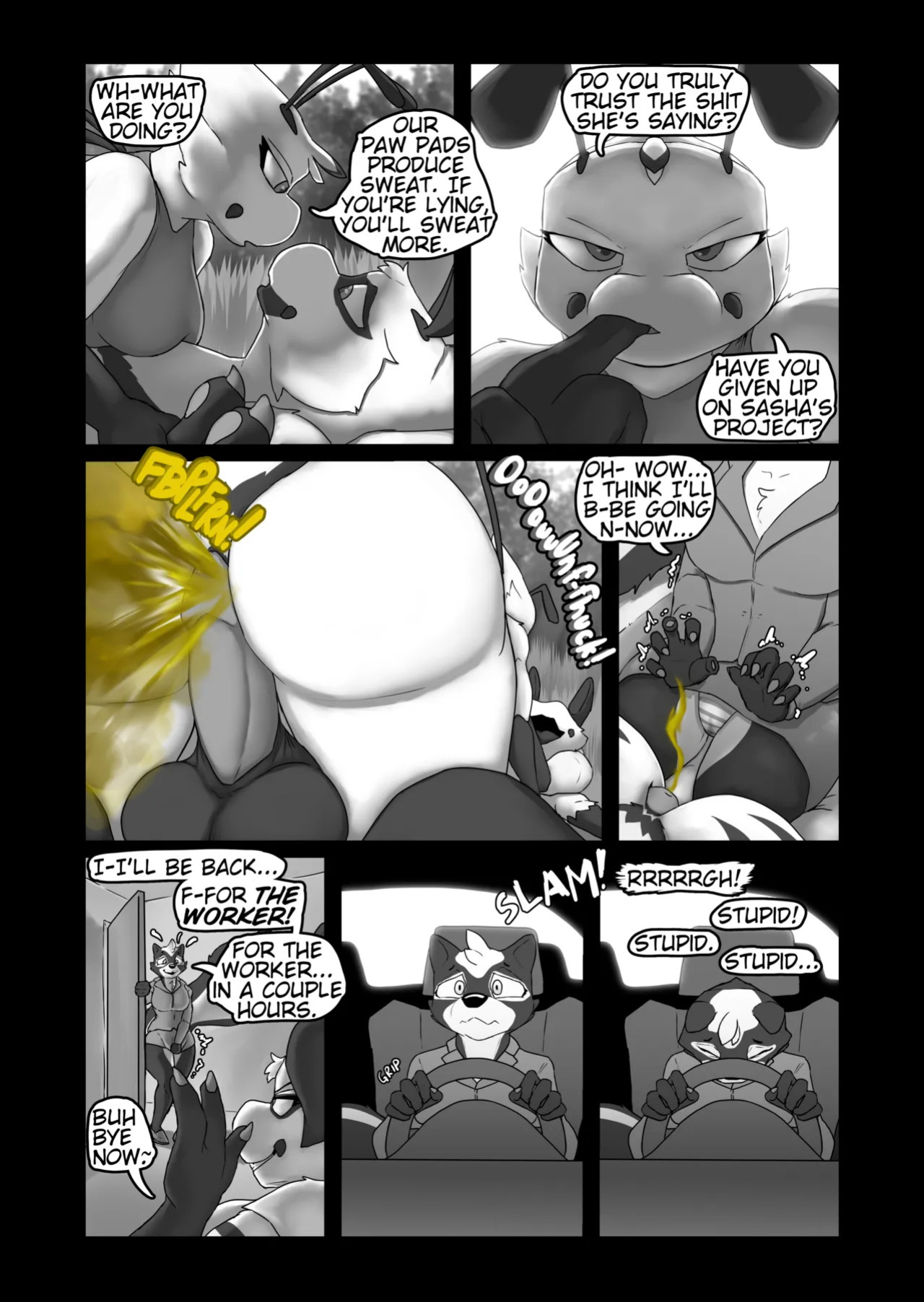 [SooMiR] B.R.A.P. (Bee Related Art Project): Chapter 17 - Critical Stinking