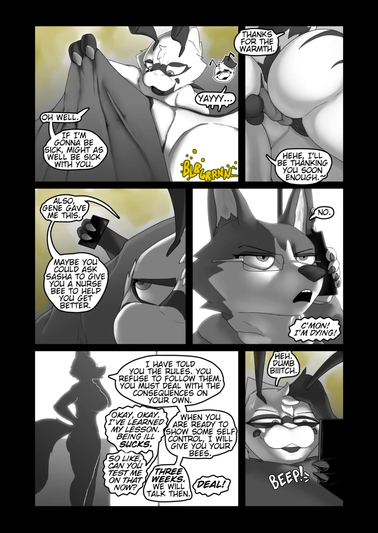 [SooMiR] B.R.A.P. (Bee Related Art Project): Chapter 14 - Flu Bug