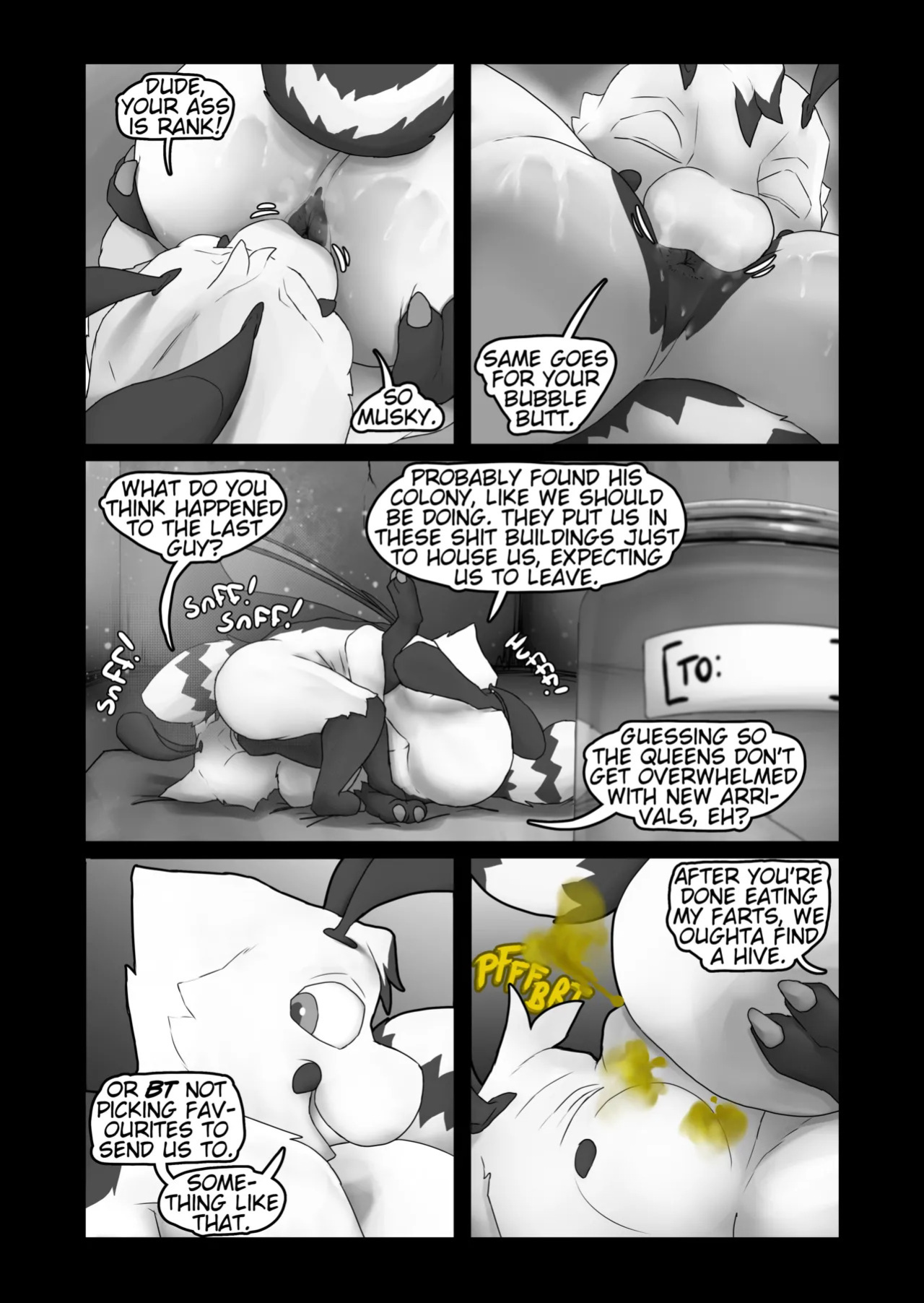 [SooMiR] B.R.A.P. (Bee Related Art Project): Chapter 25 - Combsequeences
