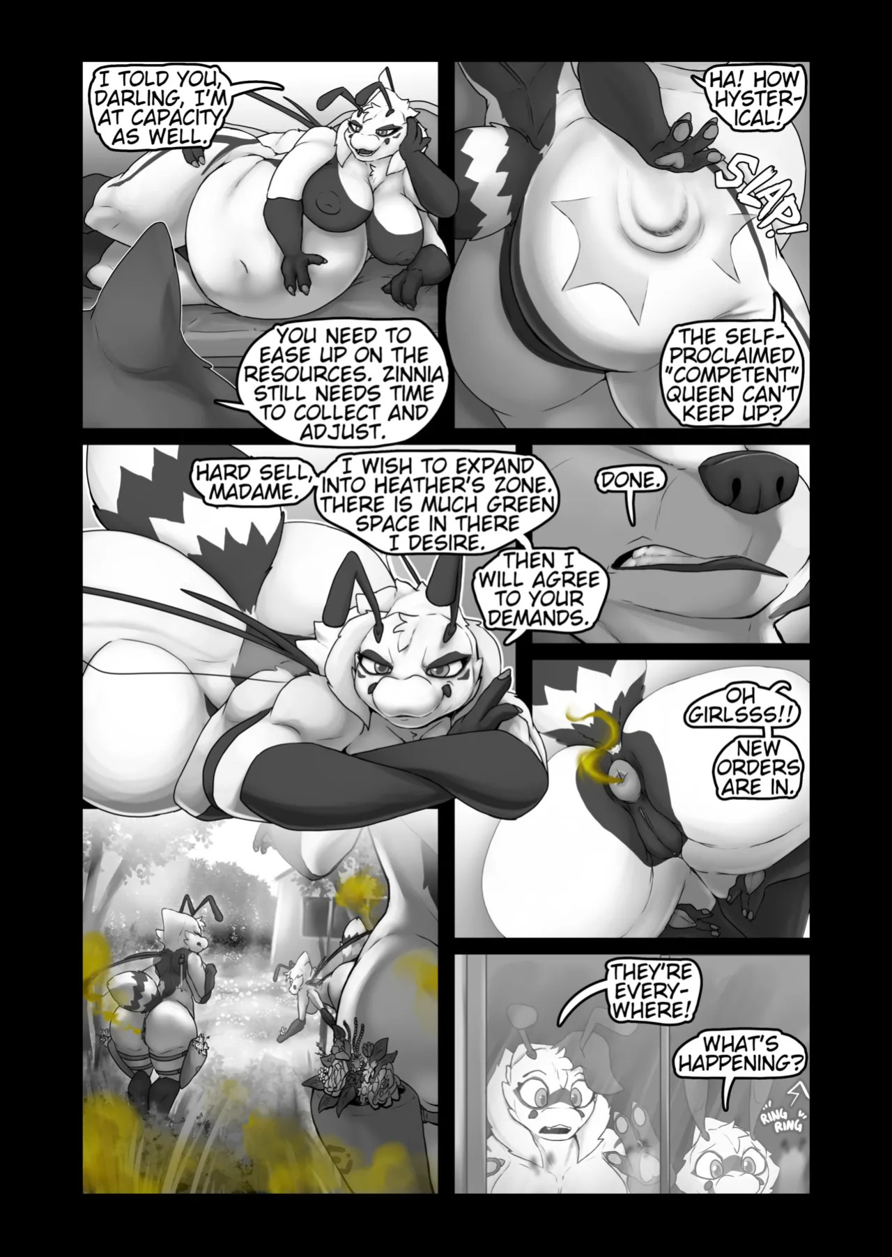 [SooMiR] B.R.A.P. (Bee Related Art Project): Chapter 25 - Combsequeences