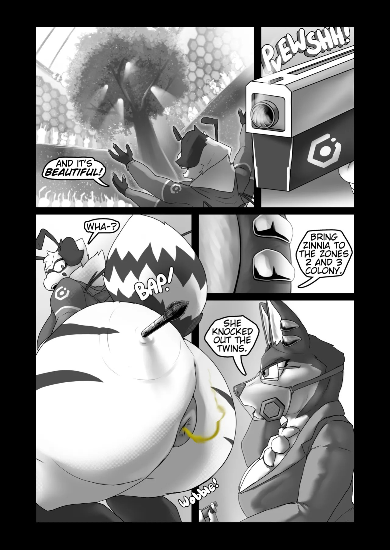 [SooMiR] B.R.A.P. (Bee Related Art Project): Chapter 24 - Sweepstanks