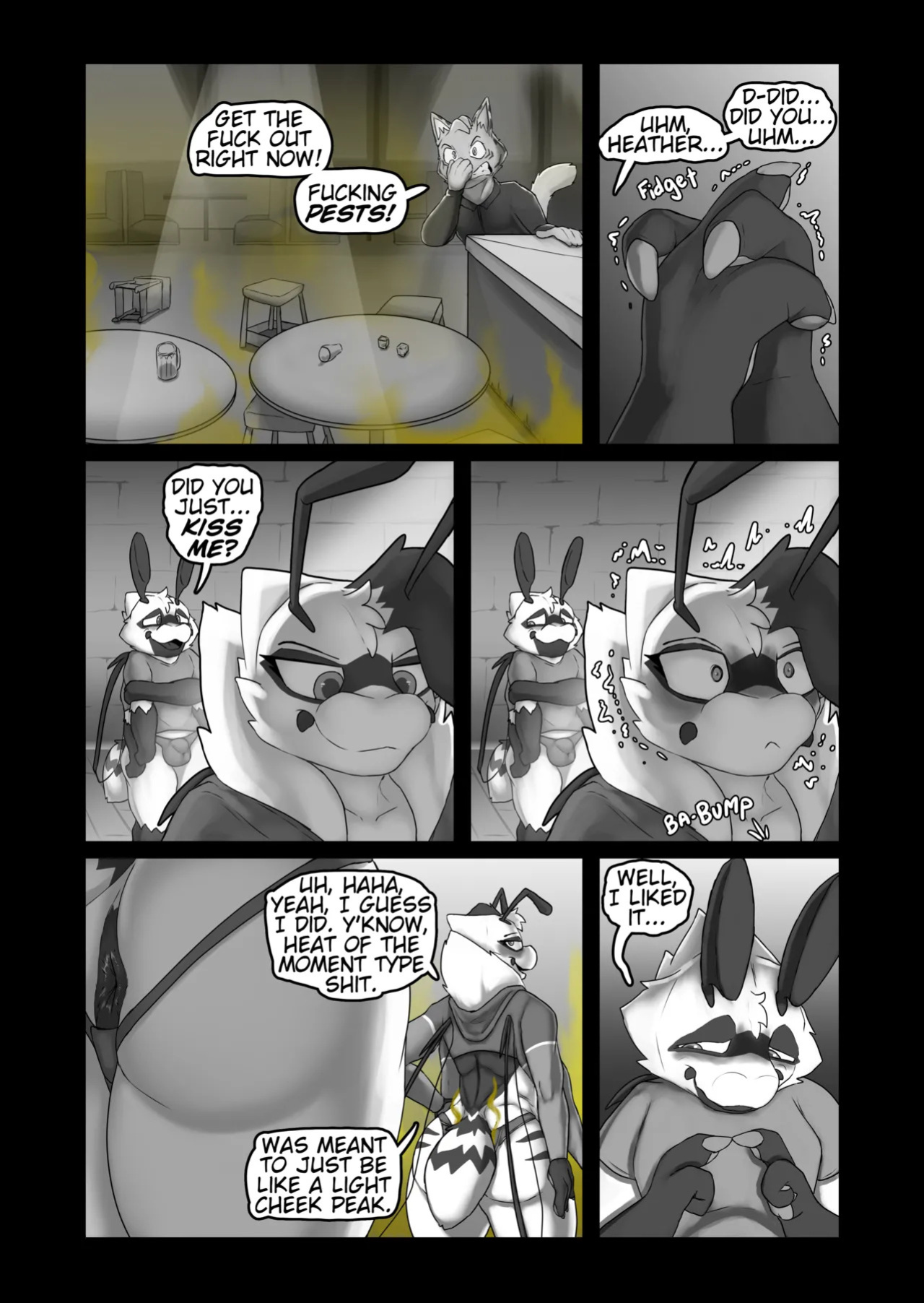 [SooMiR] B.R.A.P. (Bee Related Art Project): Chapter 19 - Brap Eyed Bees