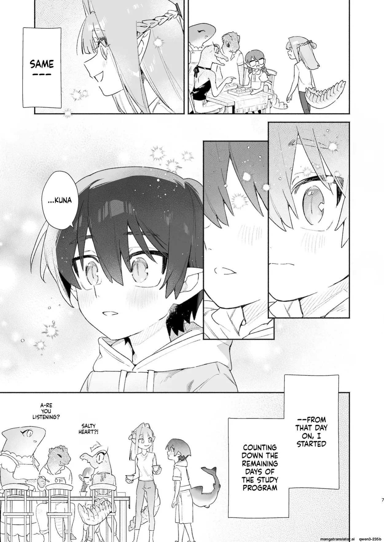 [pink carrot (usachanGET)] ♂ ga Uke. Wani-chan x Same-kun Zenpen (SCANMTL)