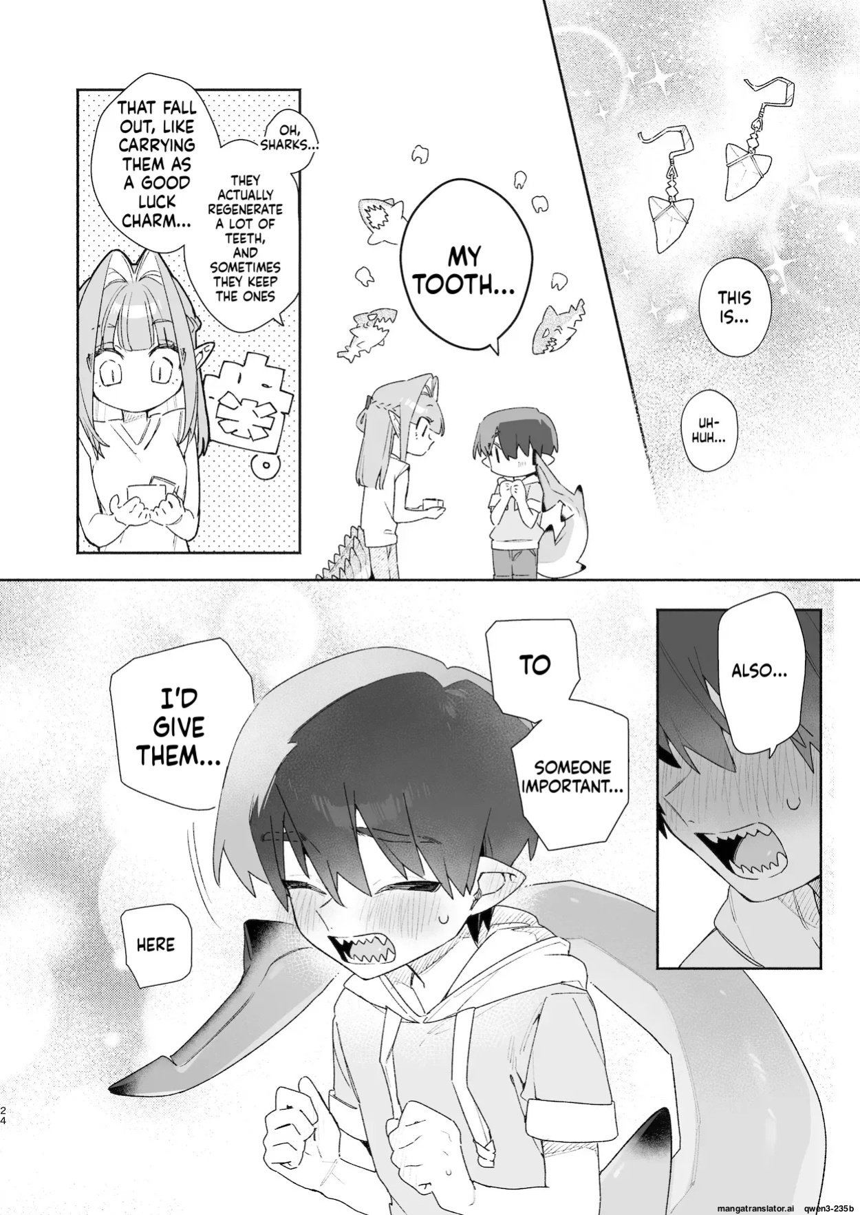 [pink carrot (usachanGET)] ♂ ga Uke. Wani-chan x Same-kun Zenpen (SCANMTL)