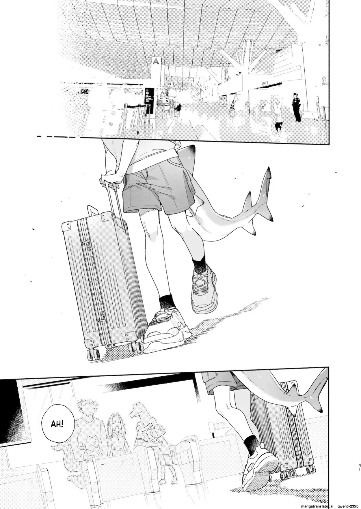 [pink carrot (usachanGET)] ♂ ga Uke. Wani-chan x Same-kun Zenpen (SCANMTL)