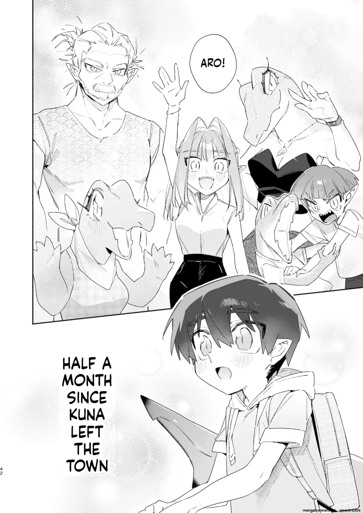 [pink carrot (usachanGET)] ♂ ga Uke. Wani-chan x Same-kun Zenpen (SCANMTL)