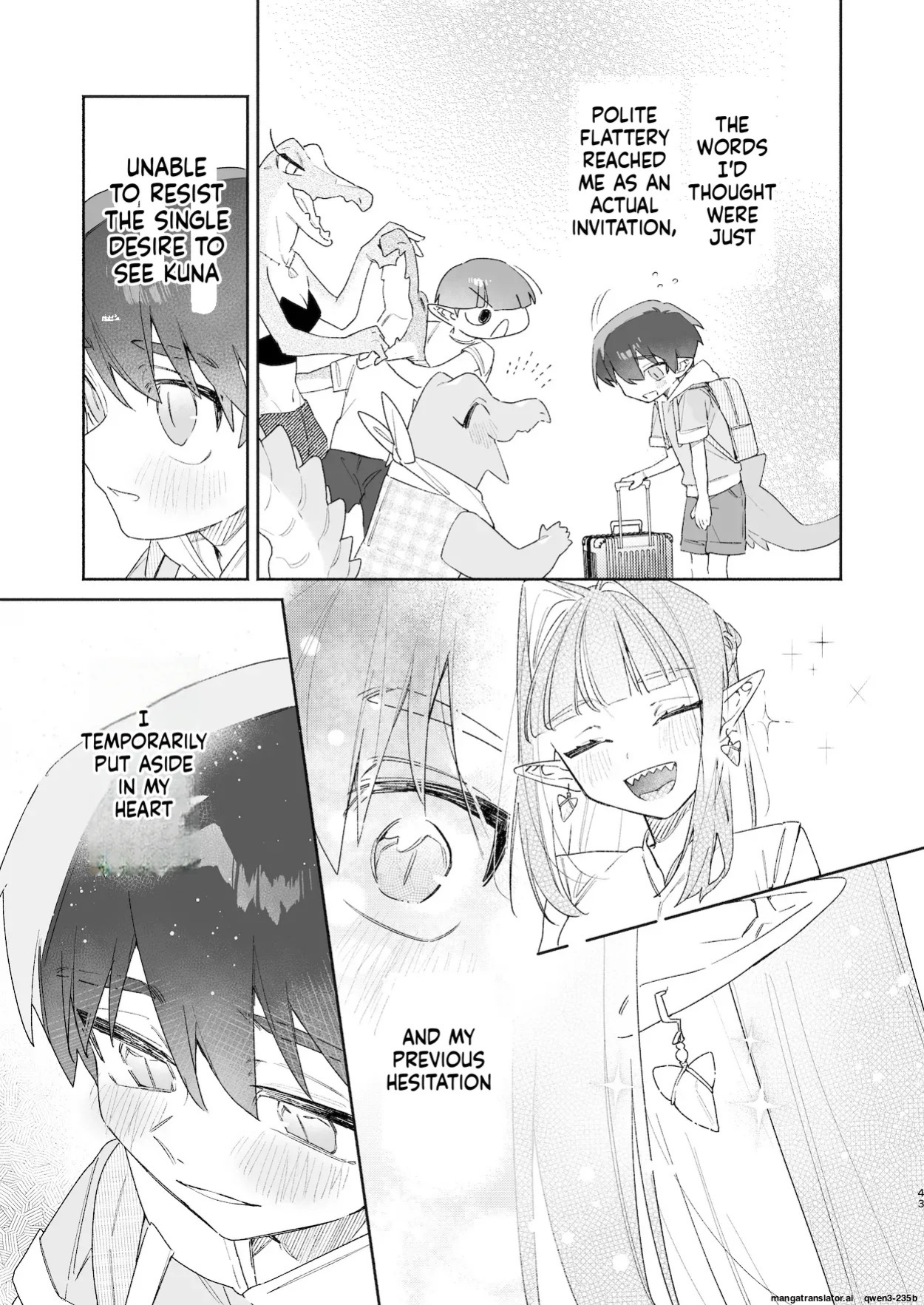 [pink carrot (usachanGET)] ♂ ga Uke. Wani-chan x Same-kun Zenpen (SCANMTL)