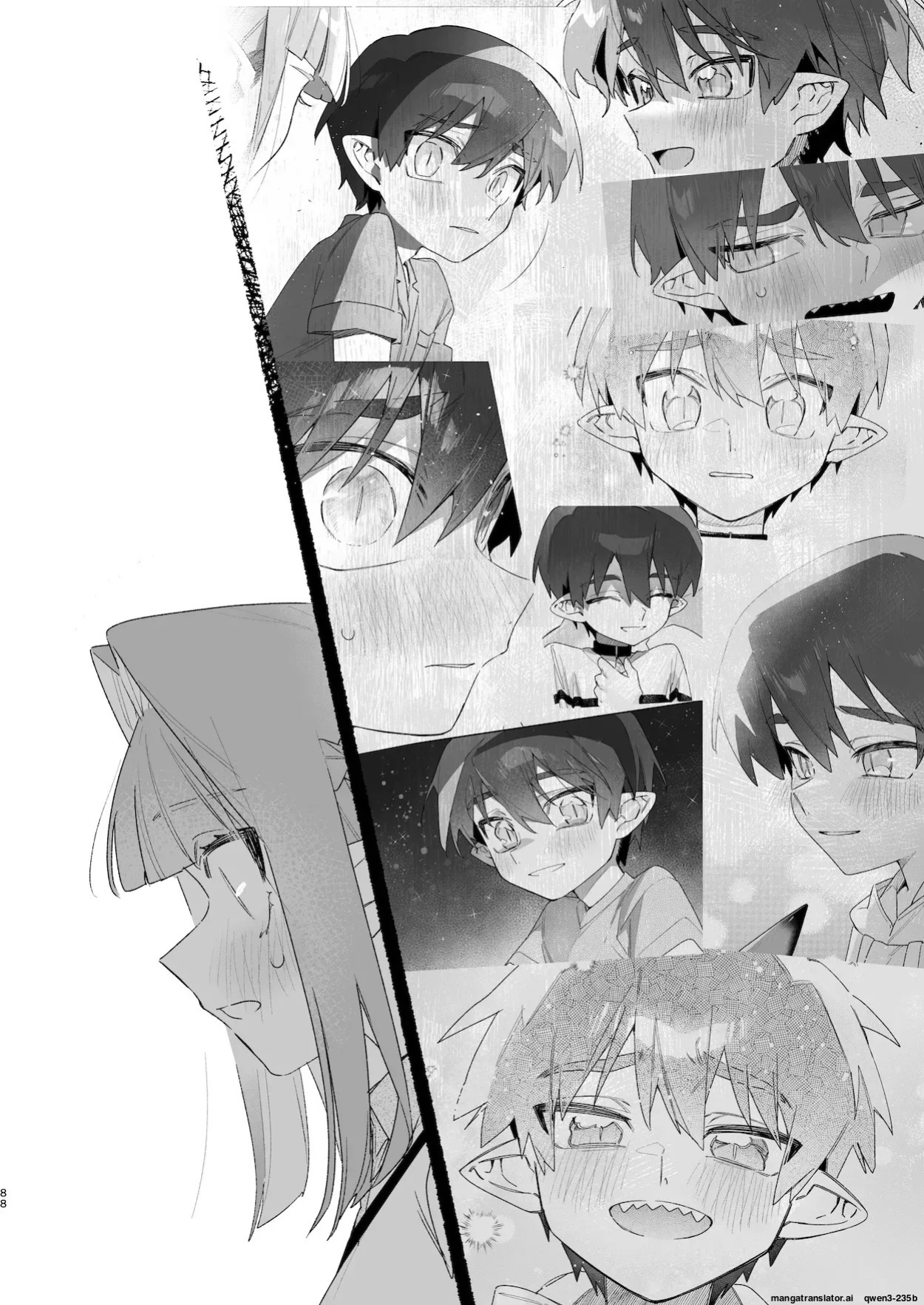 [pink carrot (usachanGET)] ♂ ga Uke. Wani-chan x Same-kun Zenpen (SCANMTL)