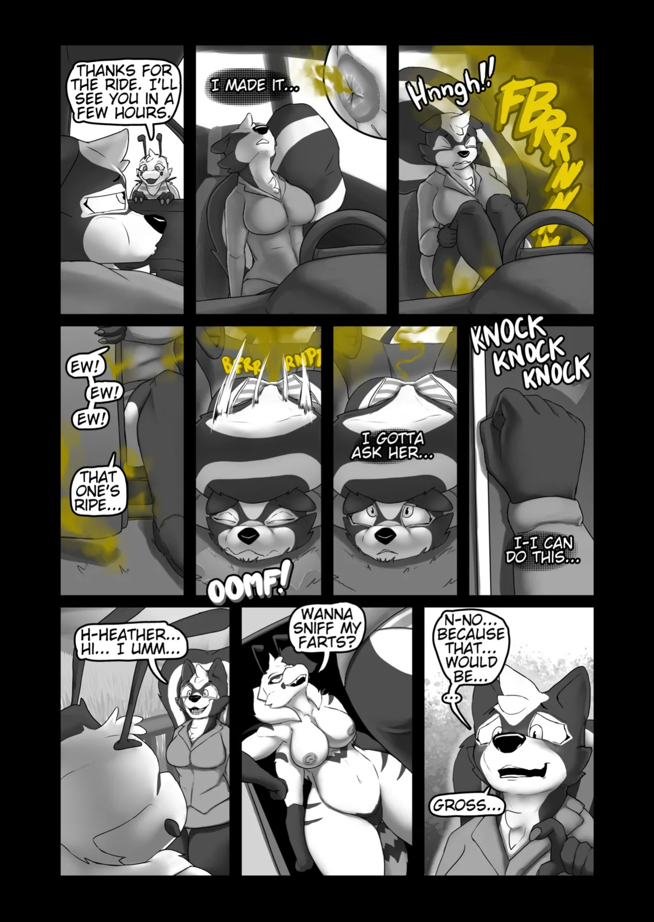[SooMiR] B.R.A.P. (Bee Related Art Project): Chapter 20 - Smell Bottom Genes