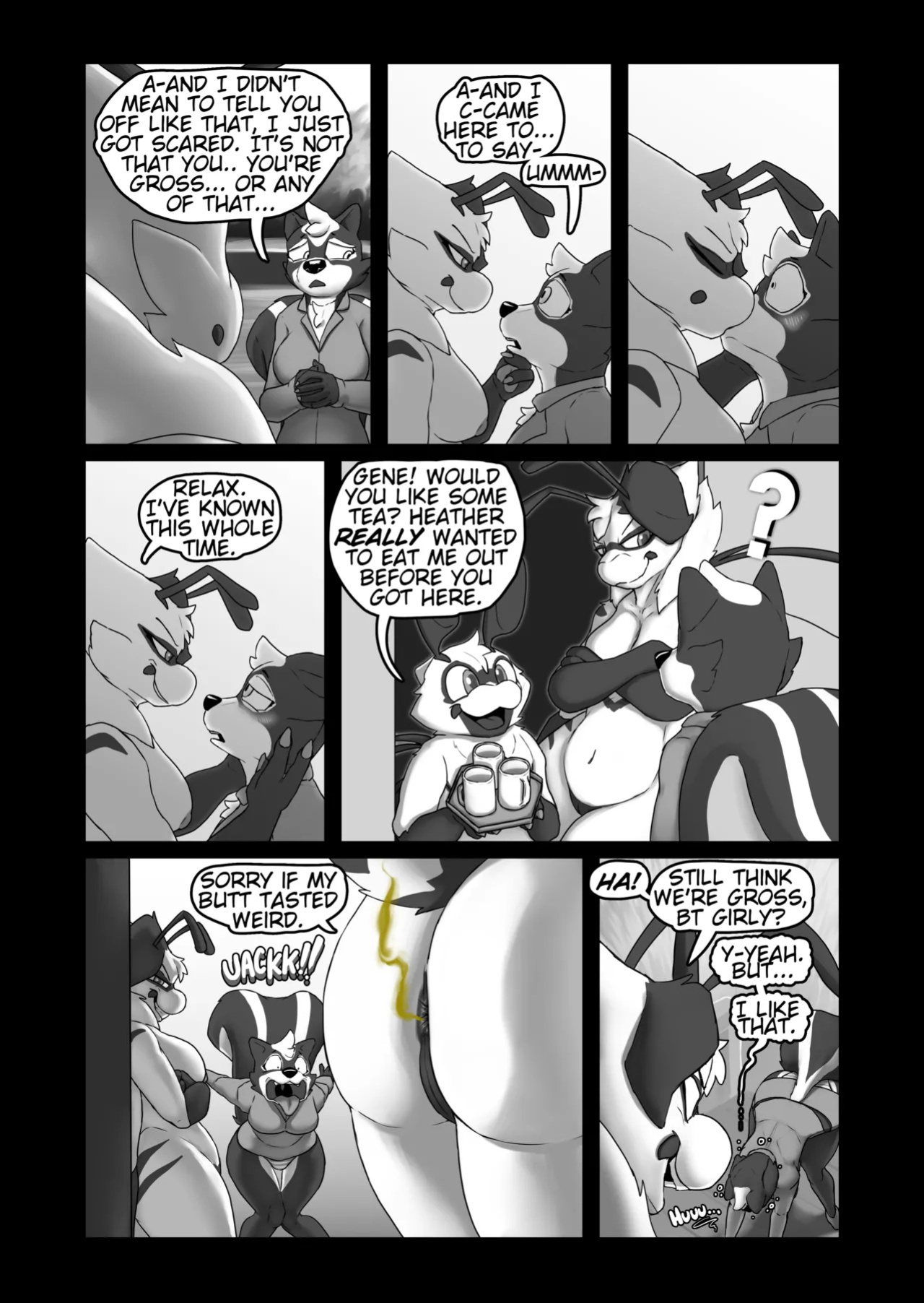 [SooMiR] B.R.A.P. (Bee Related Art Project): Chapter 20 - Smell Bottom Genes