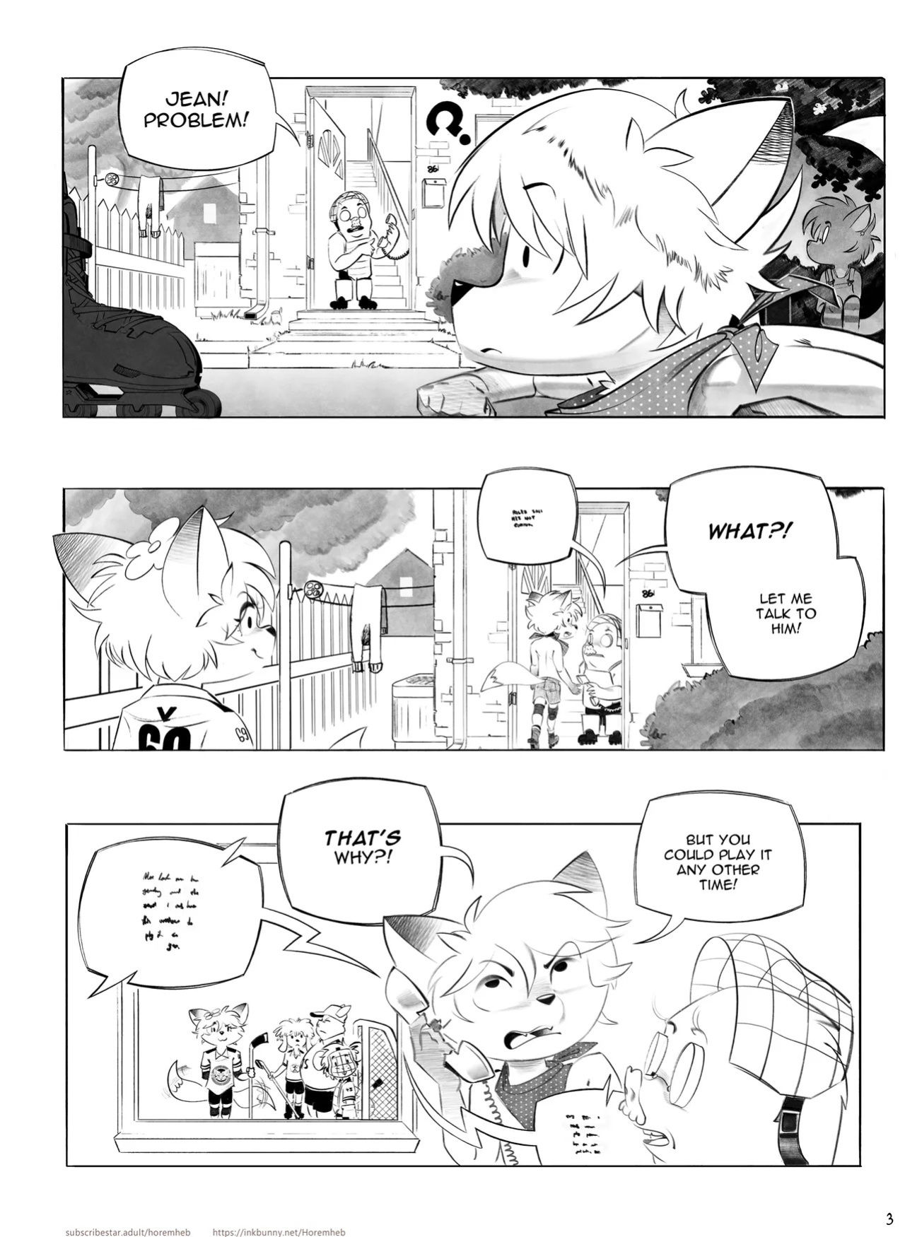 [HoremHeb] The 3rd Billie Jean Comic