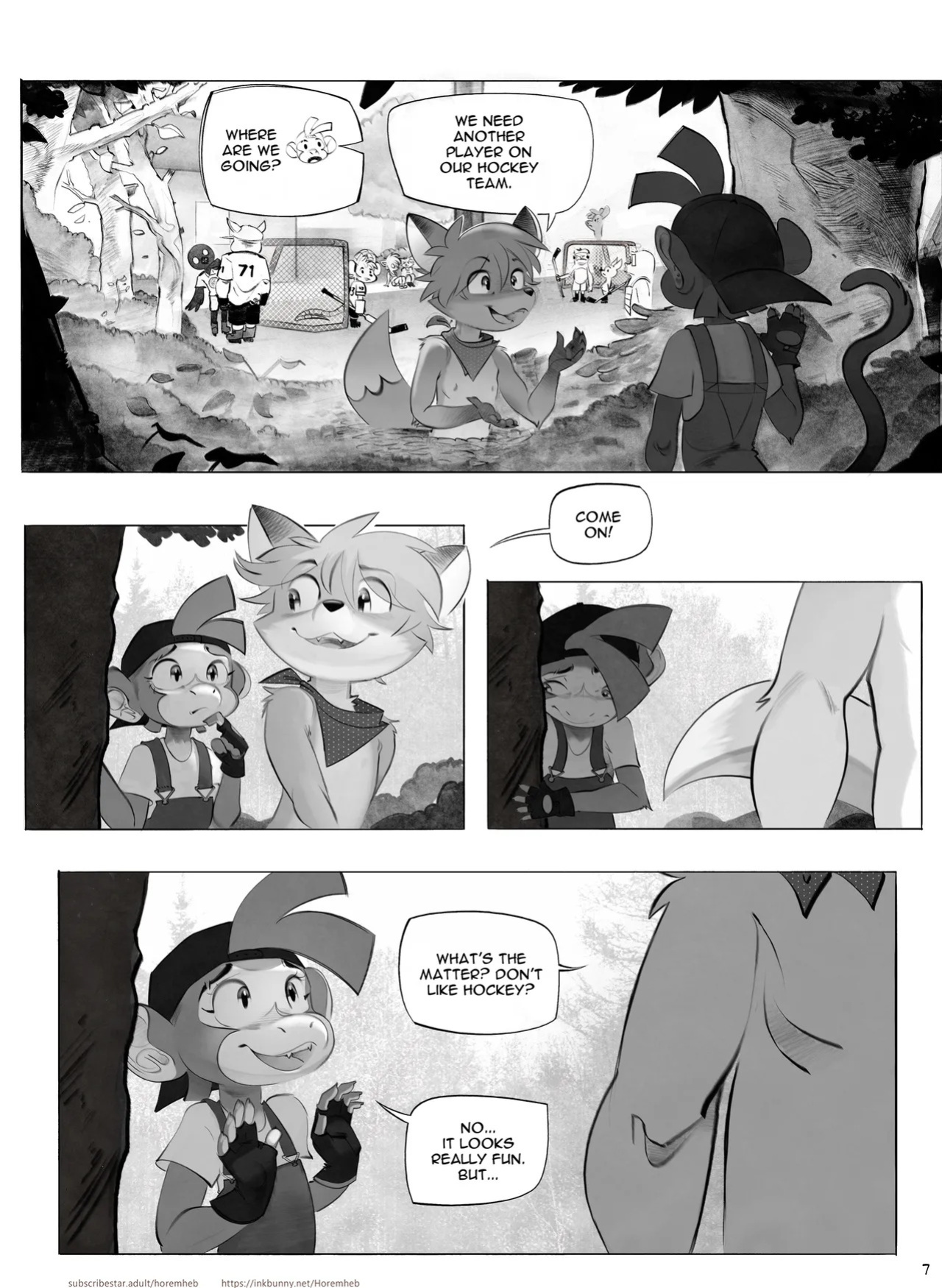 [HoremHeb] The 3rd Billie Jean Comic