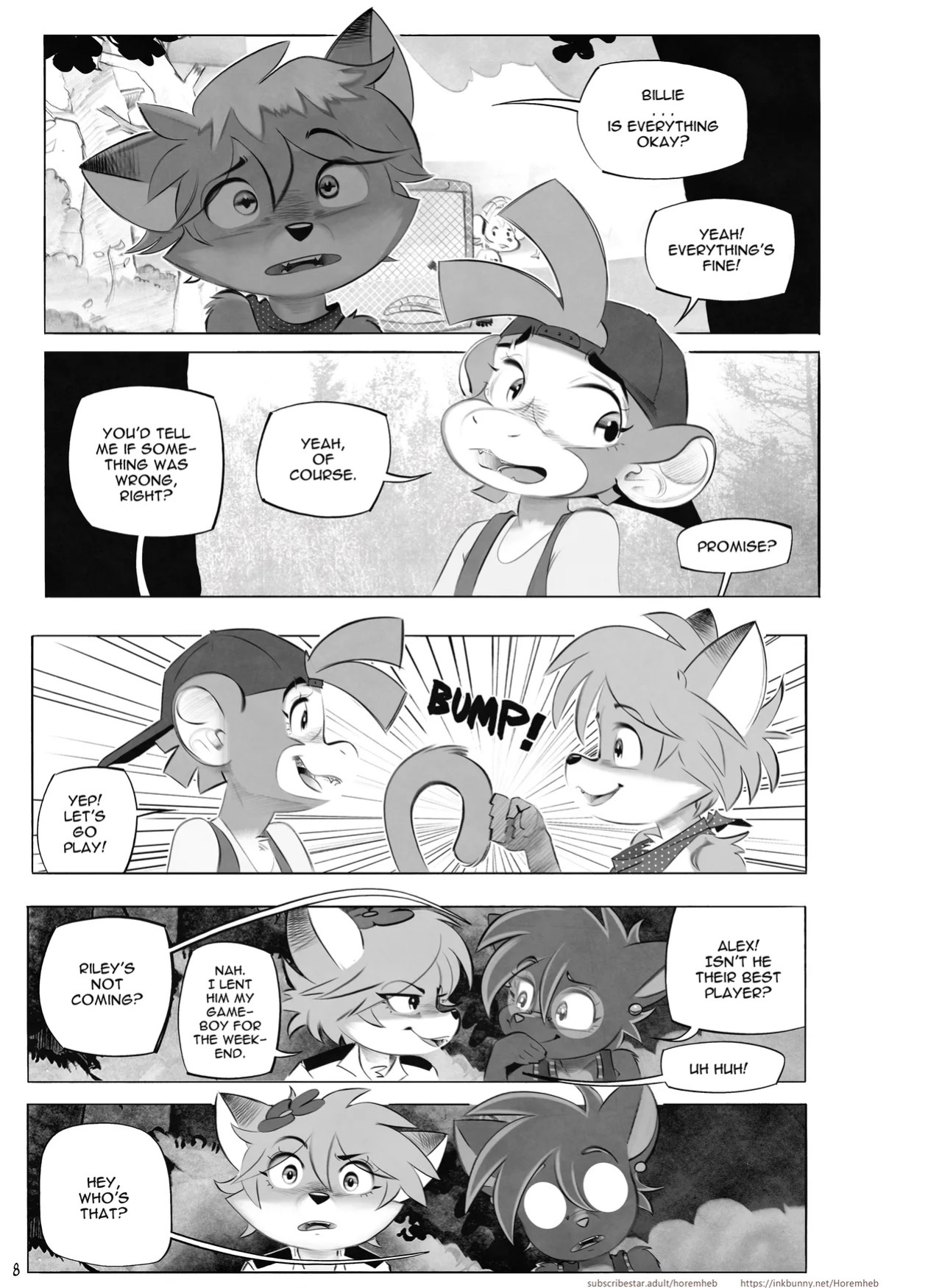[HoremHeb] The 3rd Billie Jean Comic