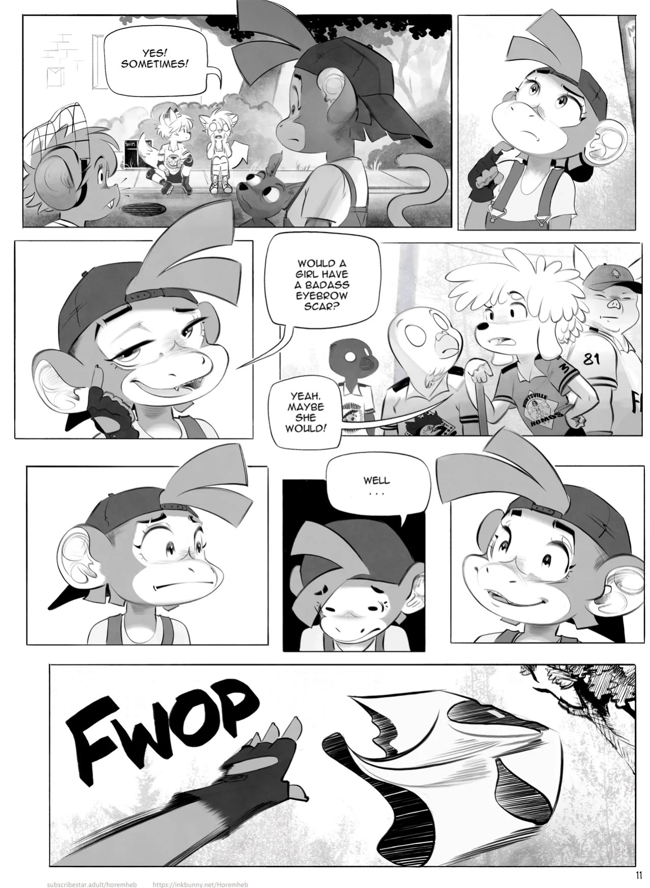 [HoremHeb] The 3rd Billie Jean Comic