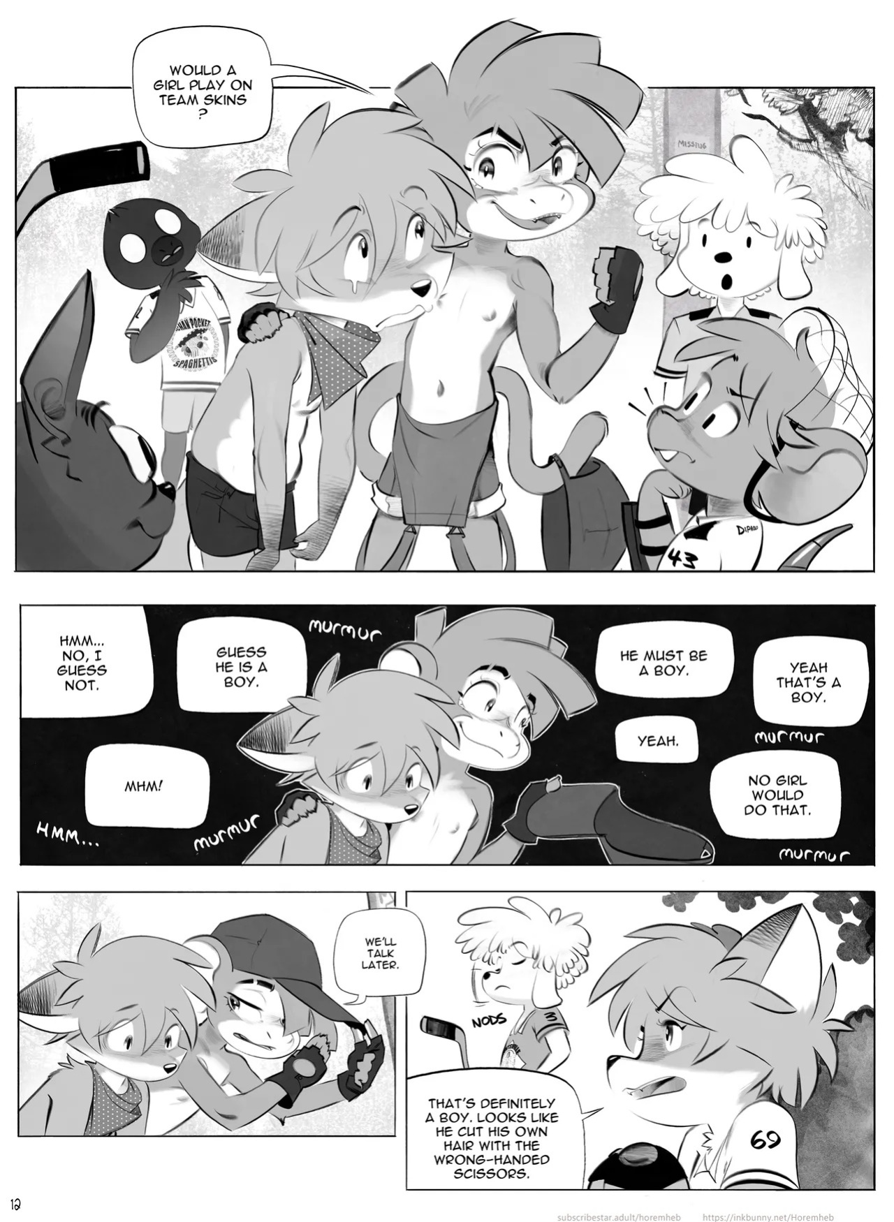 [HoremHeb] The 3rd Billie Jean Comic