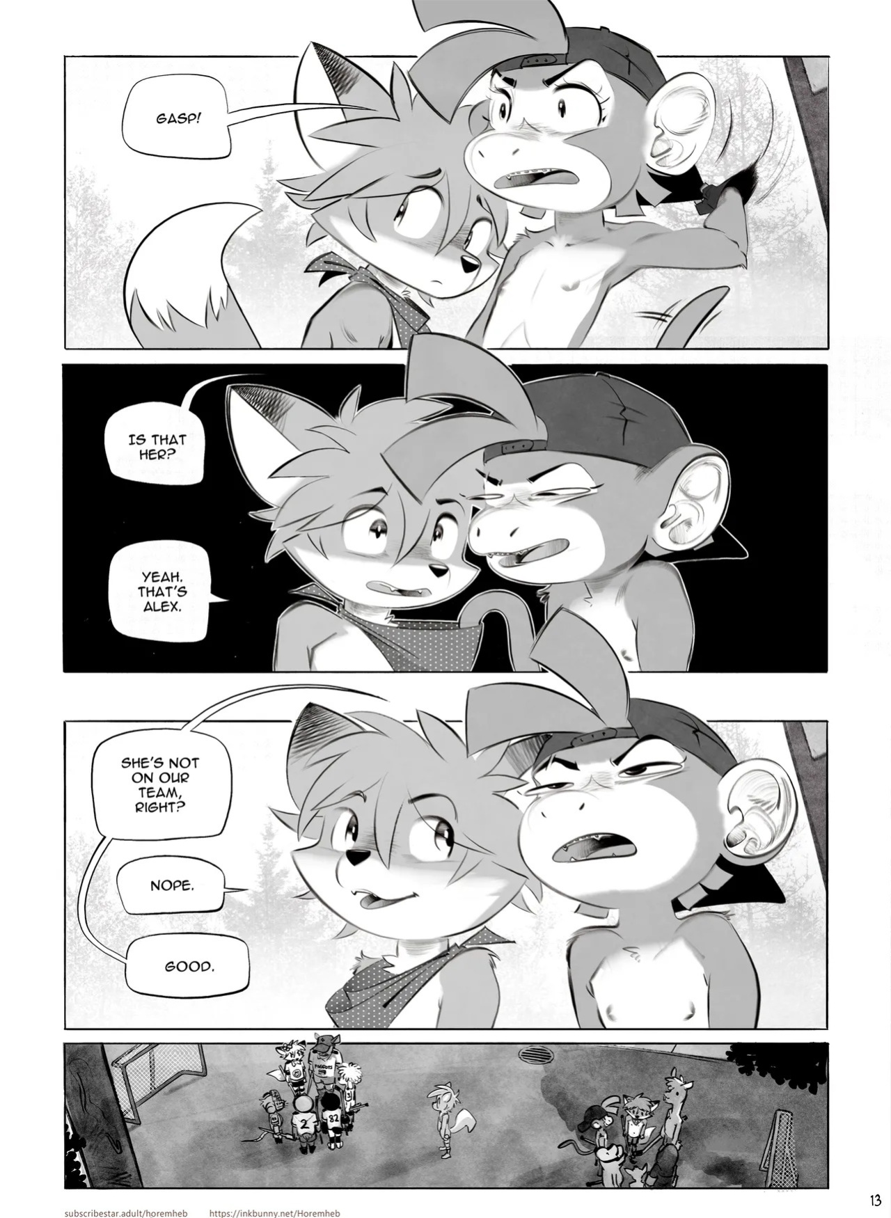 [HoremHeb] The 3rd Billie Jean Comic