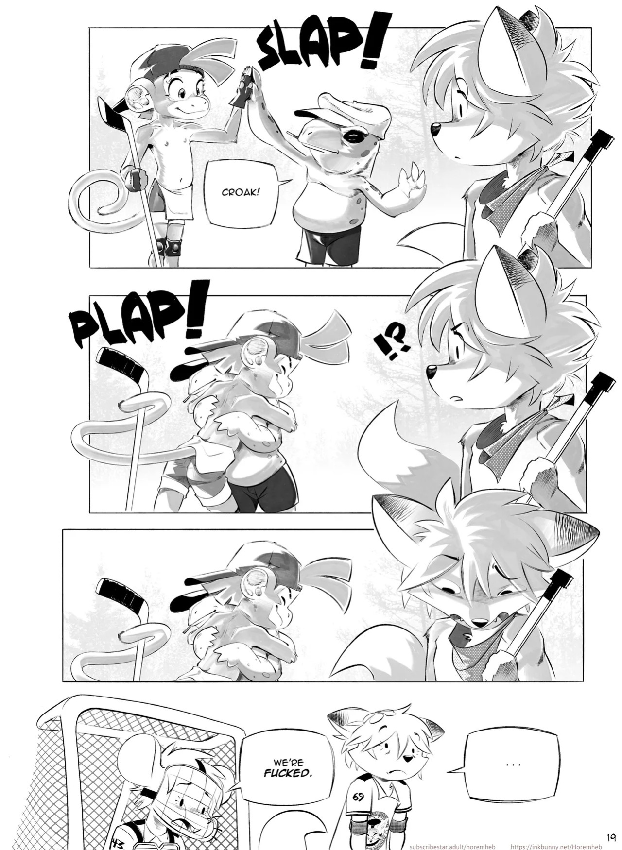 [HoremHeb] The 3rd Billie Jean Comic