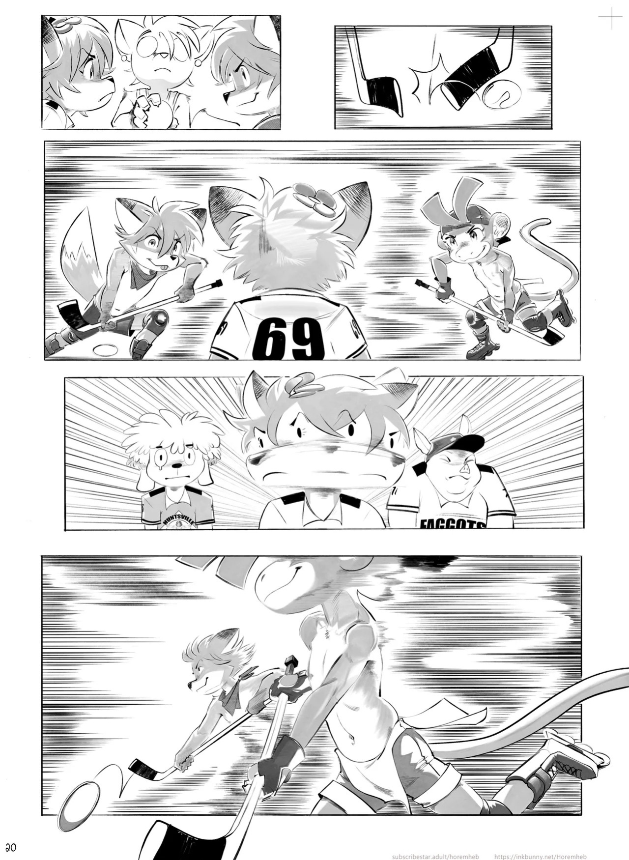 [HoremHeb] The 3rd Billie Jean Comic