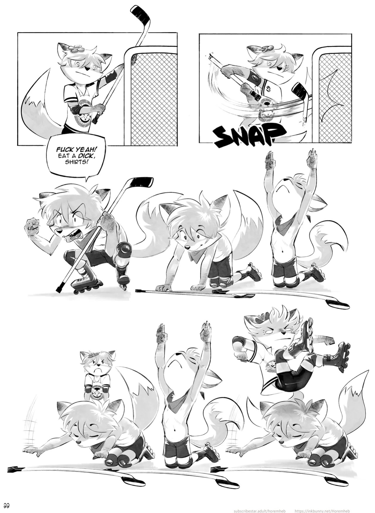 [HoremHeb] The 3rd Billie Jean Comic