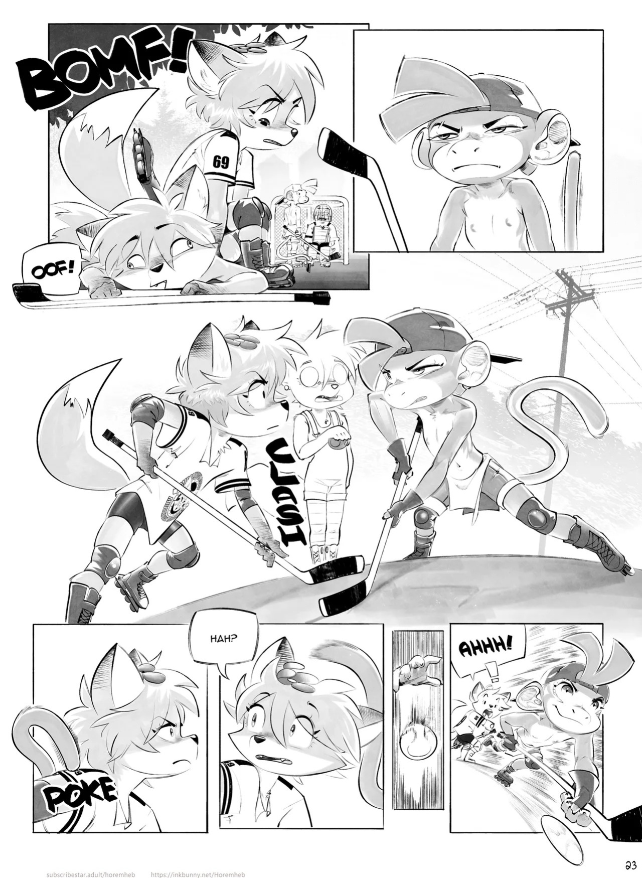[HoremHeb] The 3rd Billie Jean Comic
