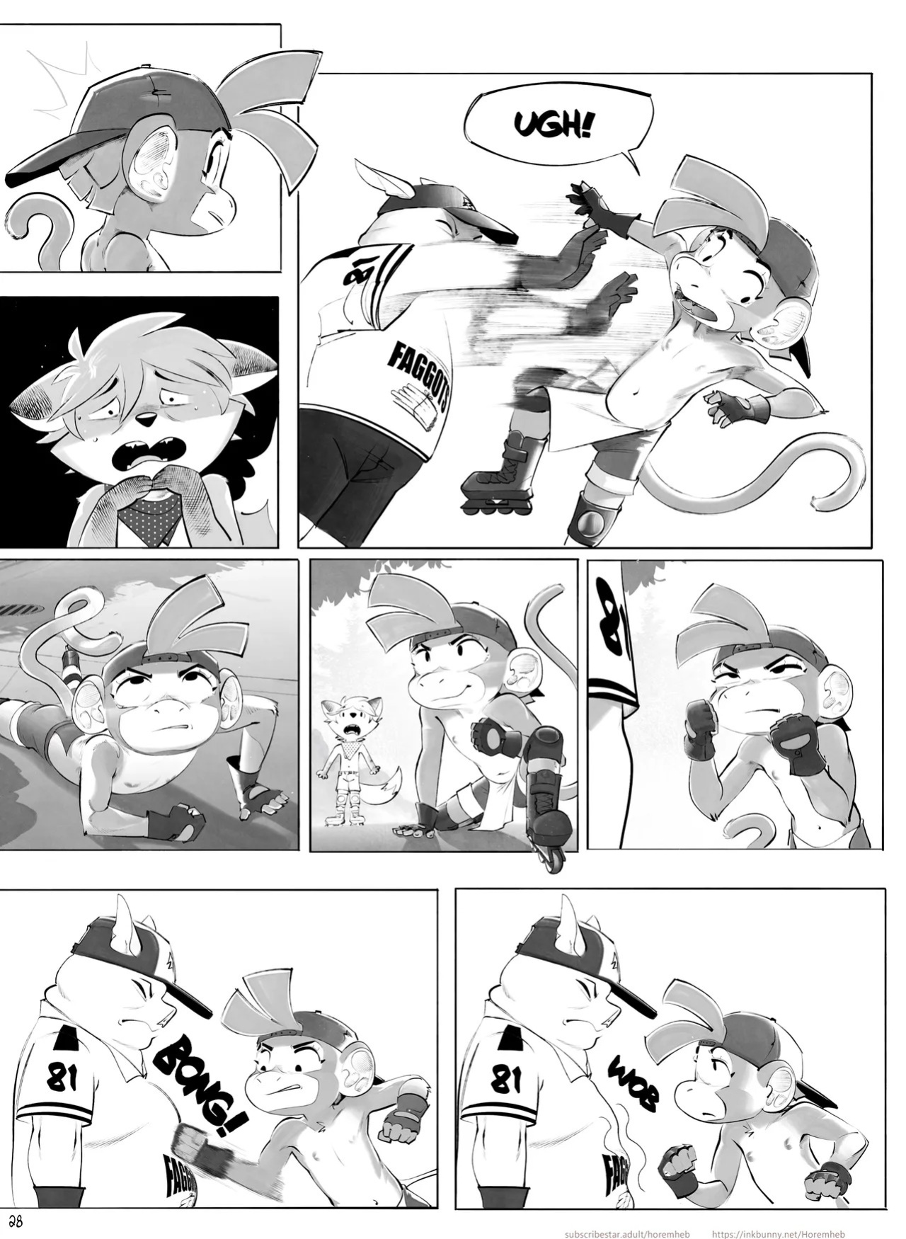 [HoremHeb] The 3rd Billie Jean Comic