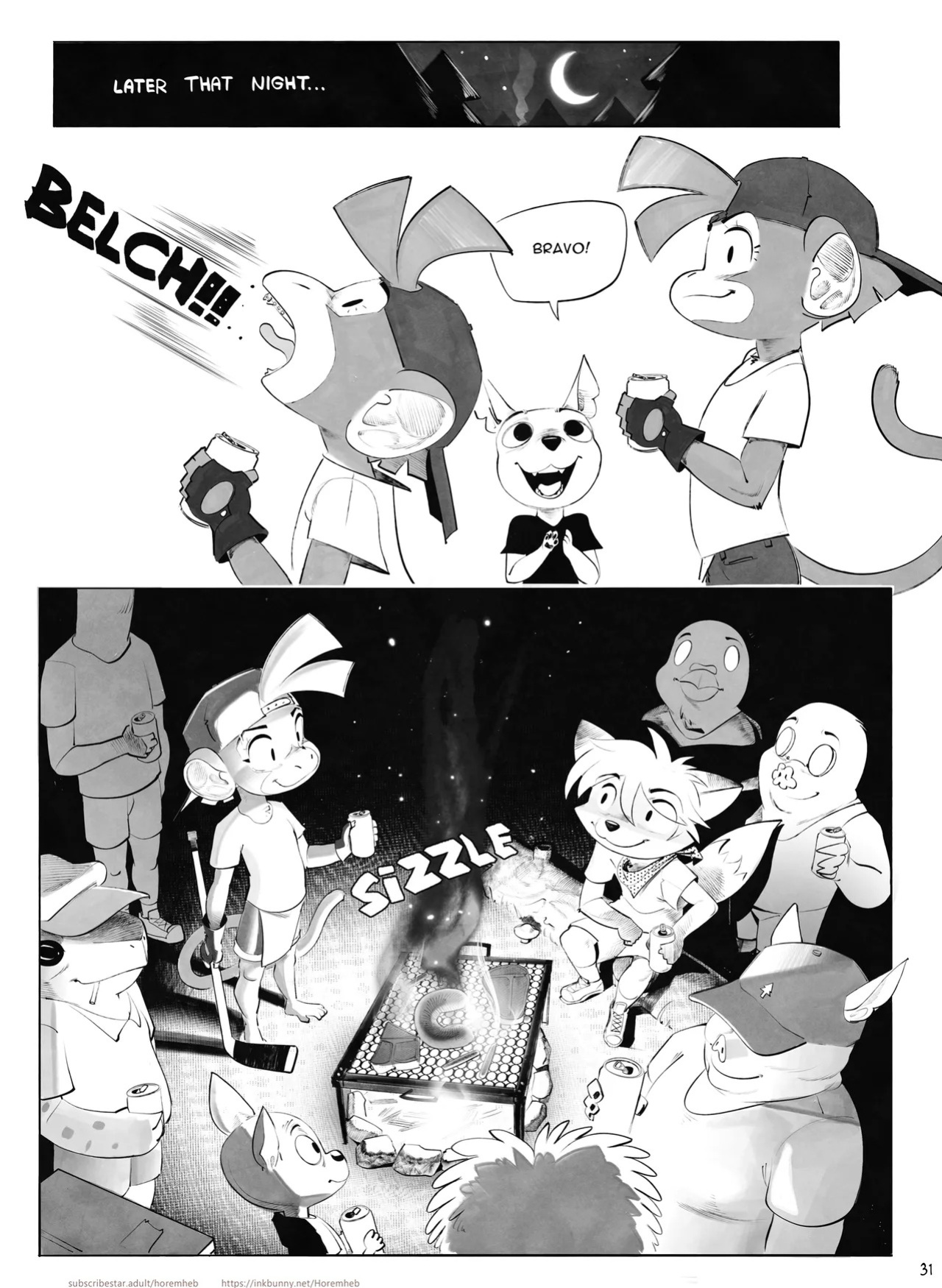 [HoremHeb] The 3rd Billie Jean Comic