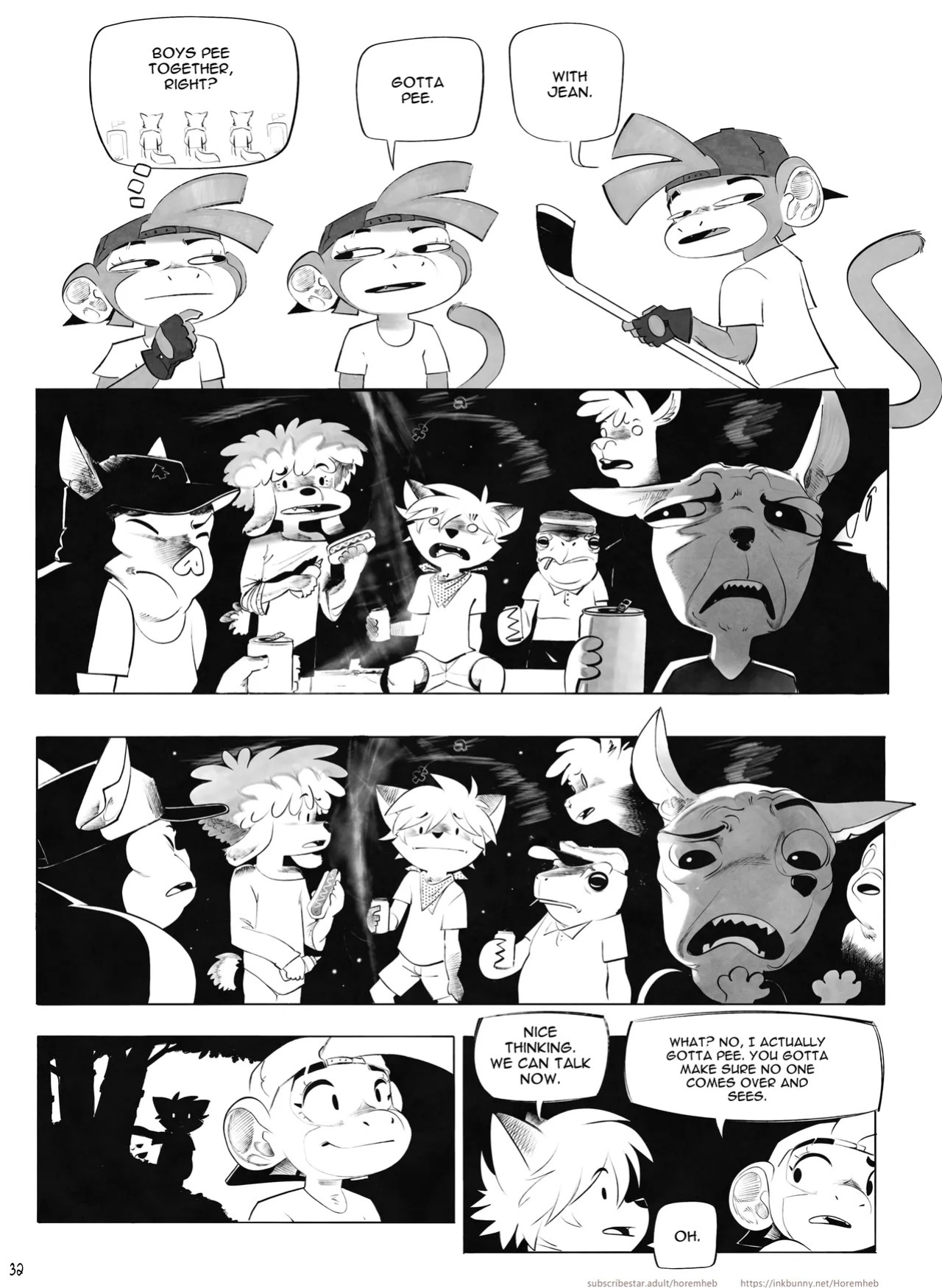 [HoremHeb] The 3rd Billie Jean Comic