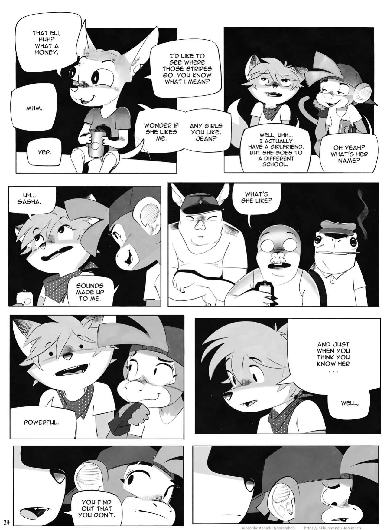 [HoremHeb] The 3rd Billie Jean Comic
