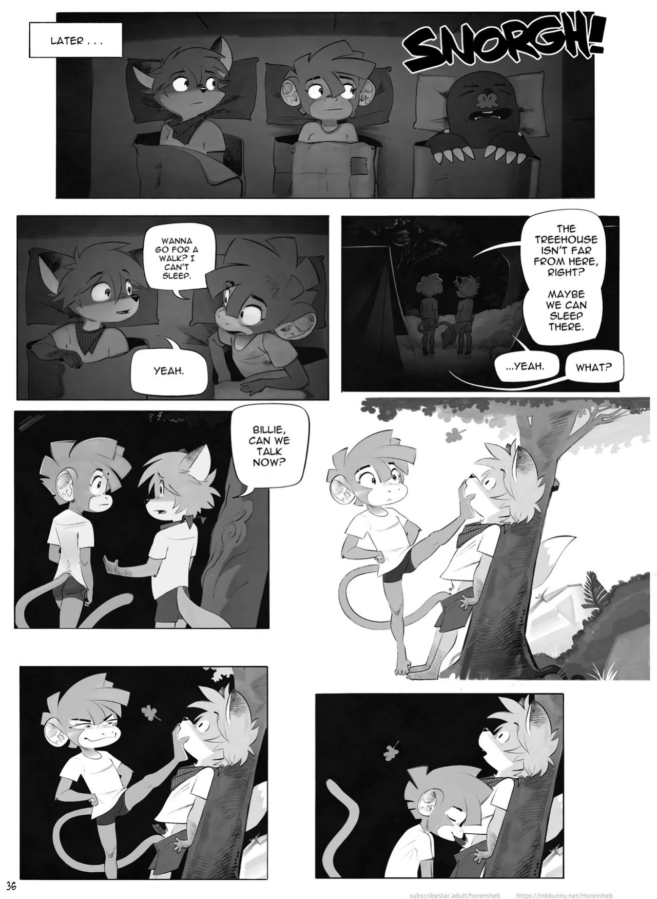 [HoremHeb] The 3rd Billie Jean Comic