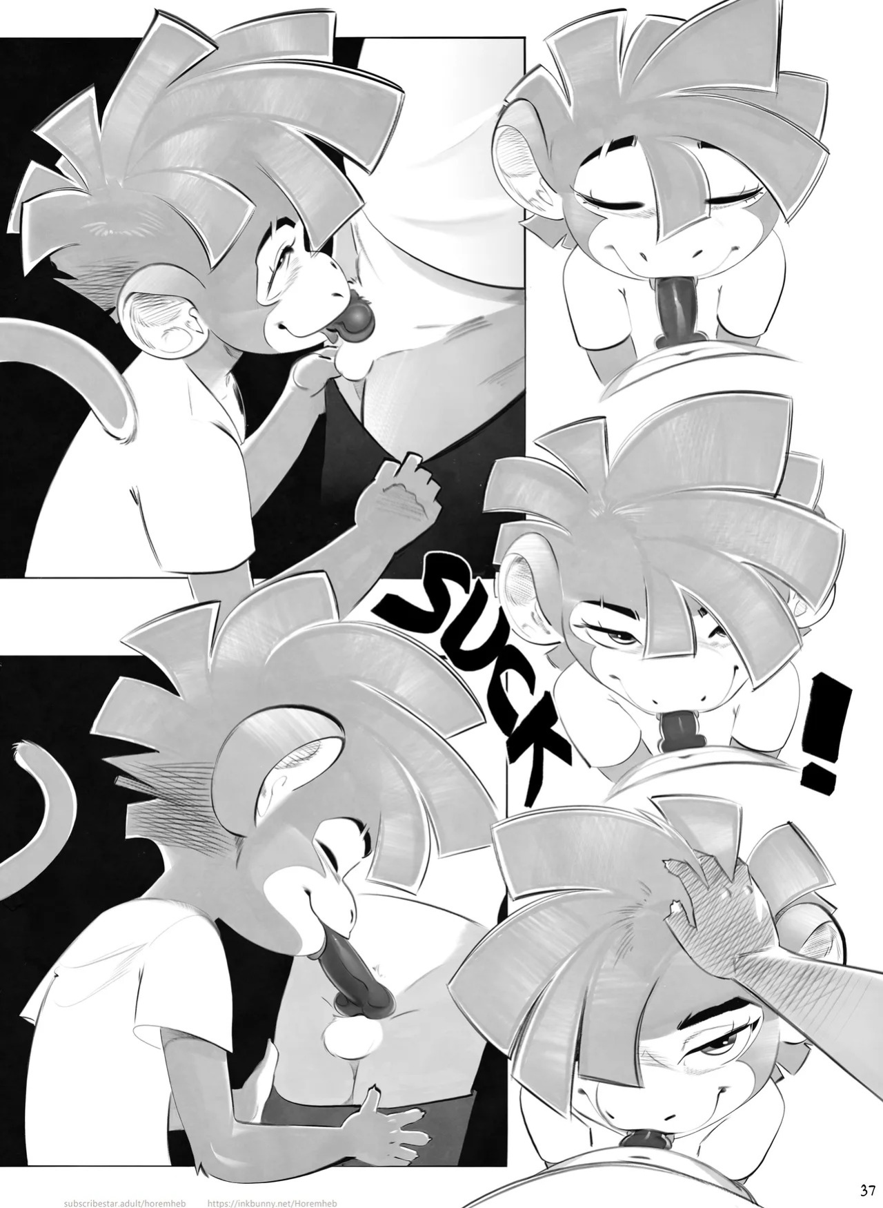 [HoremHeb] The 3rd Billie Jean Comic