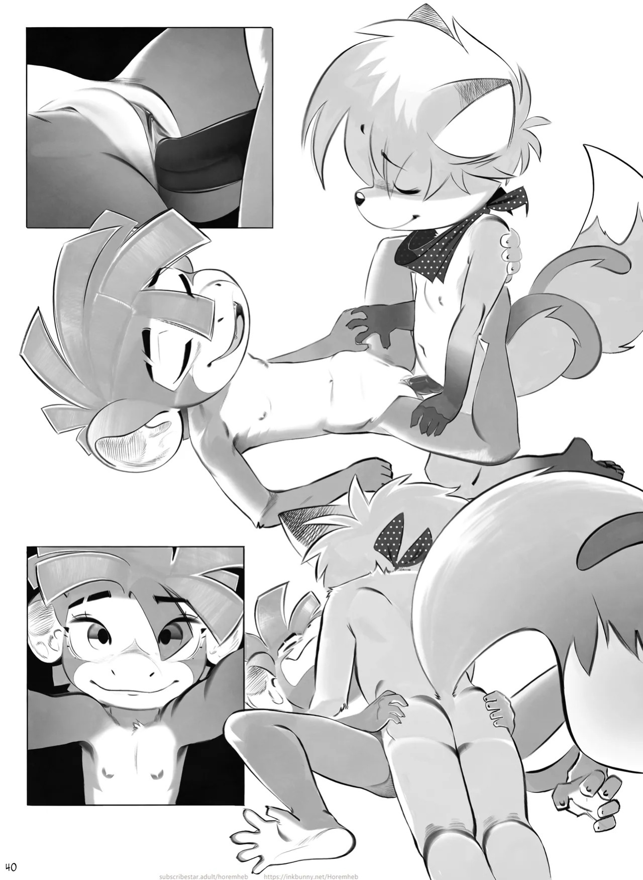 [HoremHeb] The 3rd Billie Jean Comic