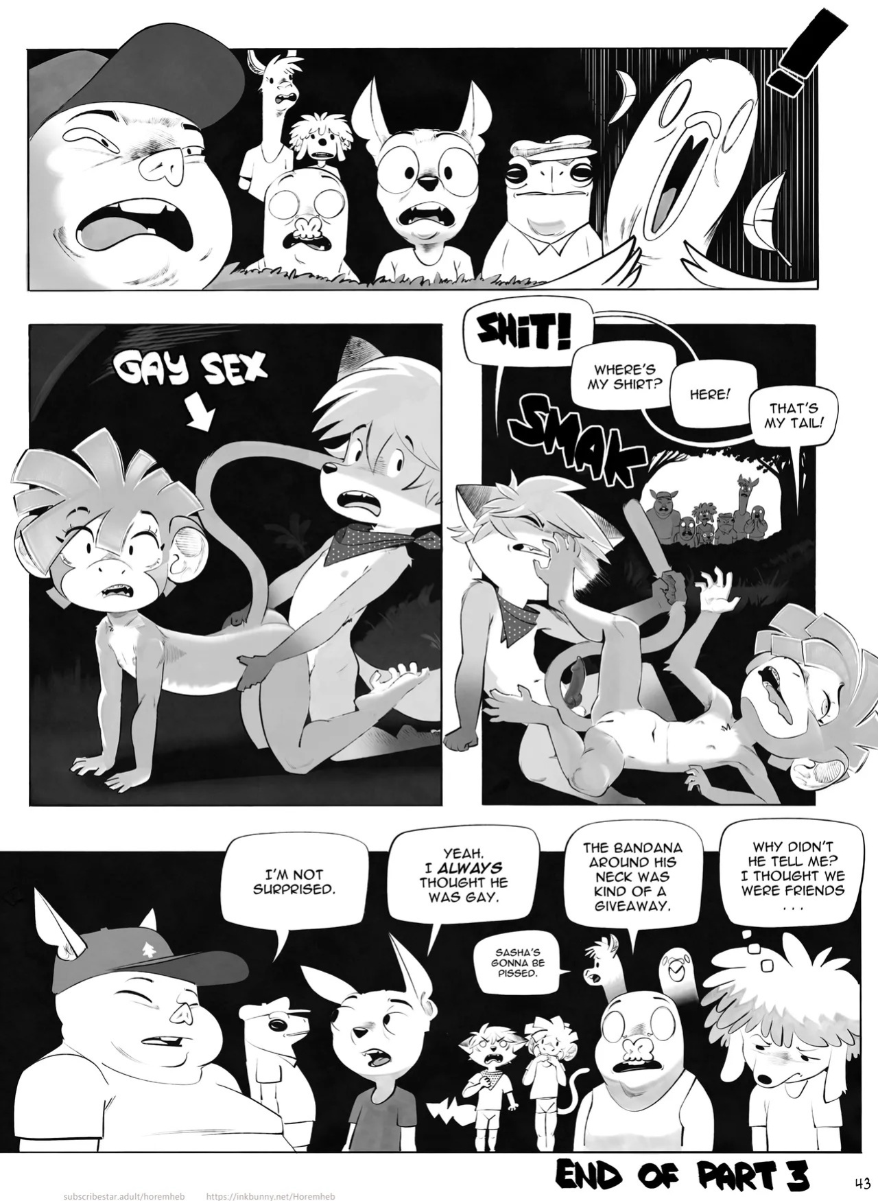 [HoremHeb] The 3rd Billie Jean Comic