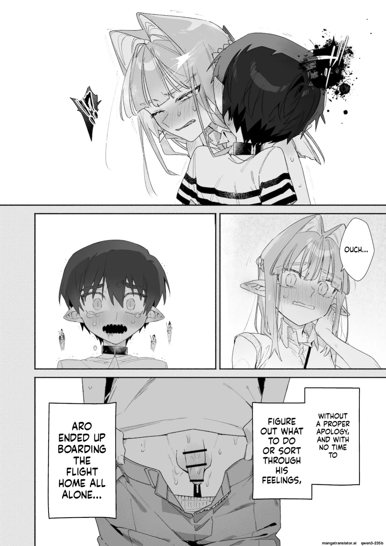 [pink carrot (usachanGET)] ♂ ga Uke. Wani-chan x Same-kun Kouhen (SCANMTL)