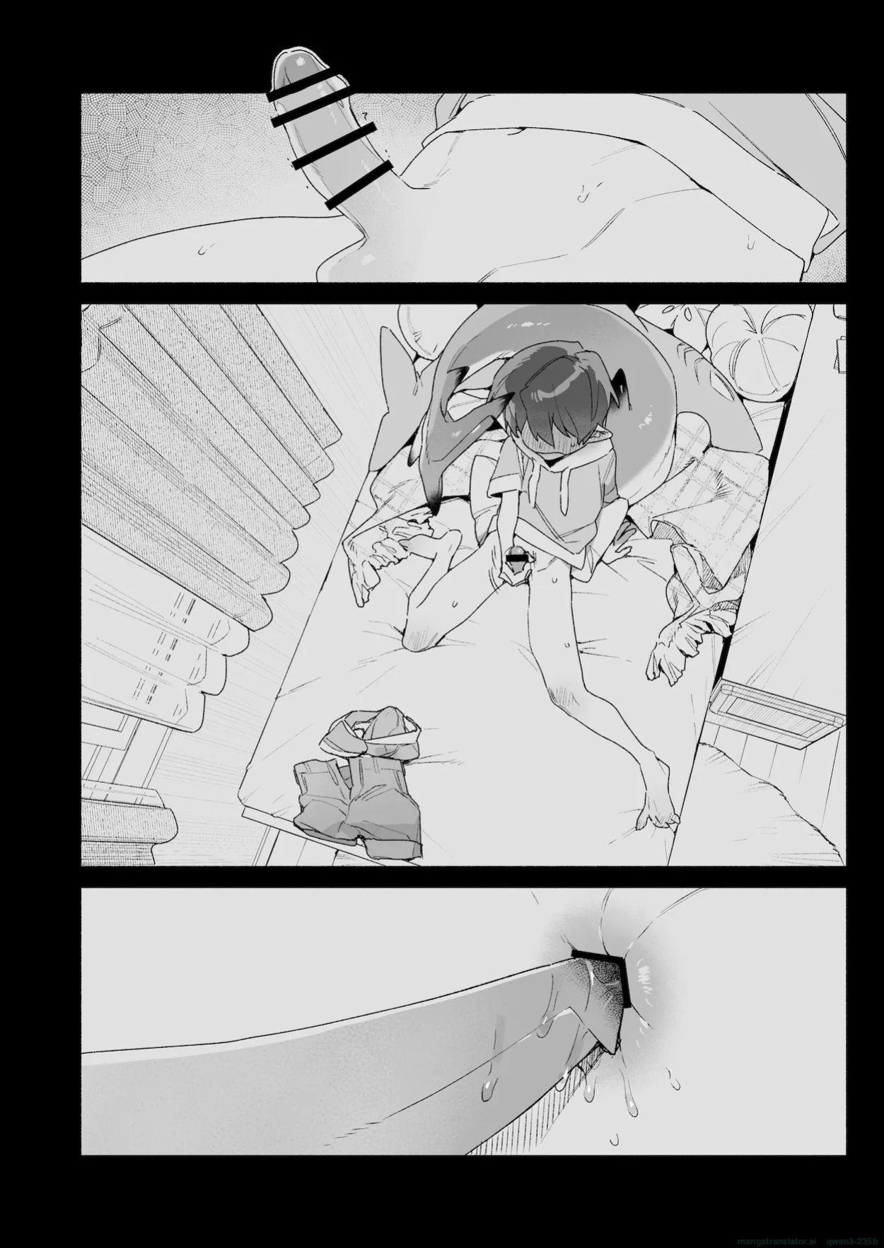 [pink carrot (usachanGET)] ♂ ga Uke. Wani-chan x Same-kun Kouhen (SCANMTL)