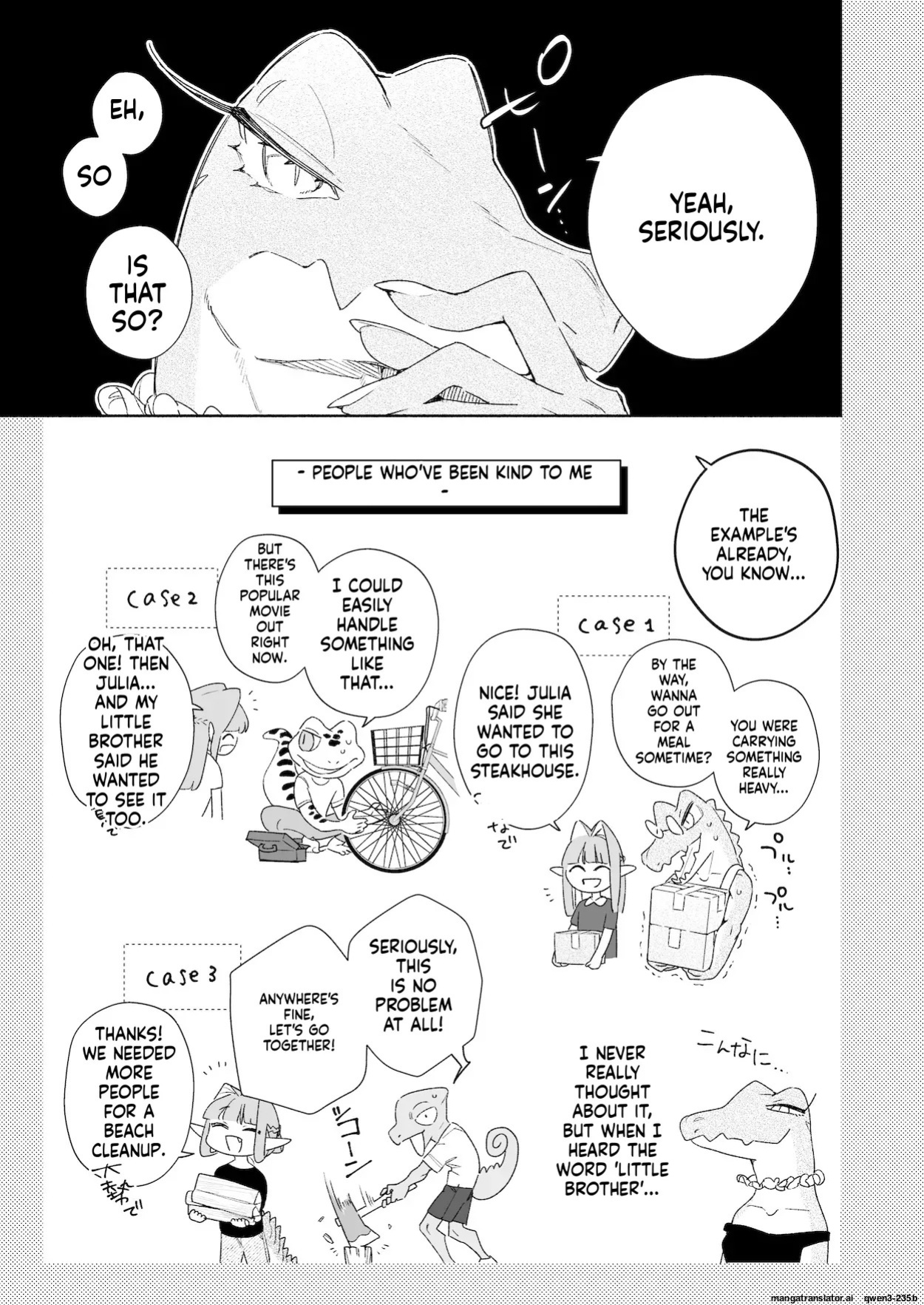 [pink carrot (usachanGET)] ♂ ga Uke. Wani-chan x Same-kun Kouhen (SCANMTL)