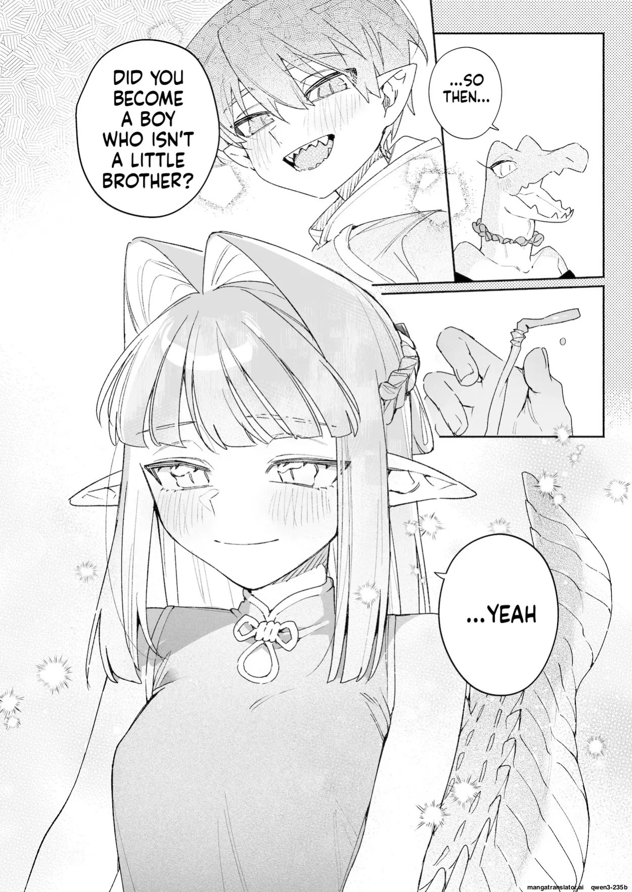 [pink carrot (usachanGET)] ♂ ga Uke. Wani-chan x Same-kun Kouhen (SCANMTL)