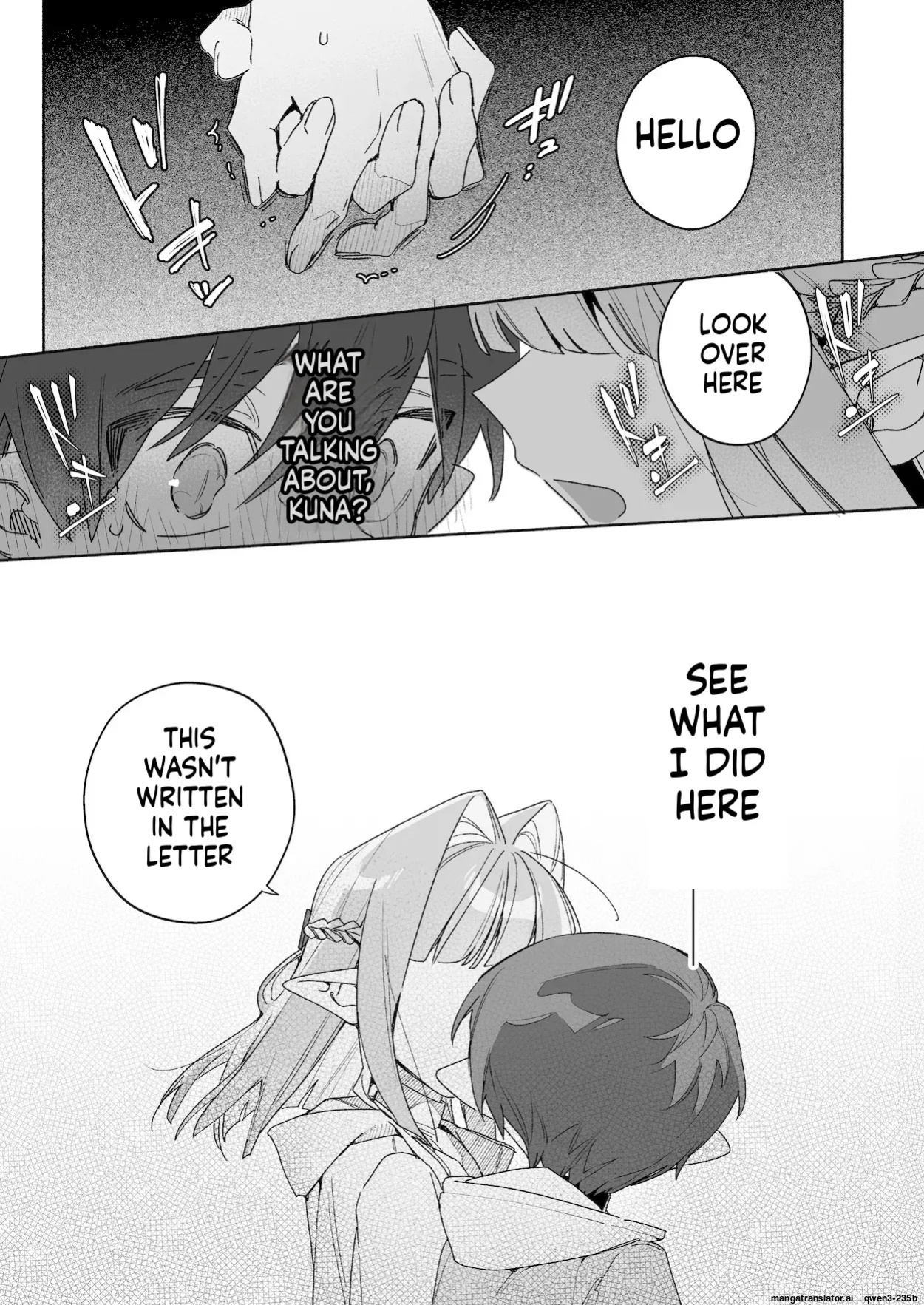 [pink carrot (usachanGET)] ♂ ga Uke. Wani-chan x Same-kun Kouhen (SCANMTL)