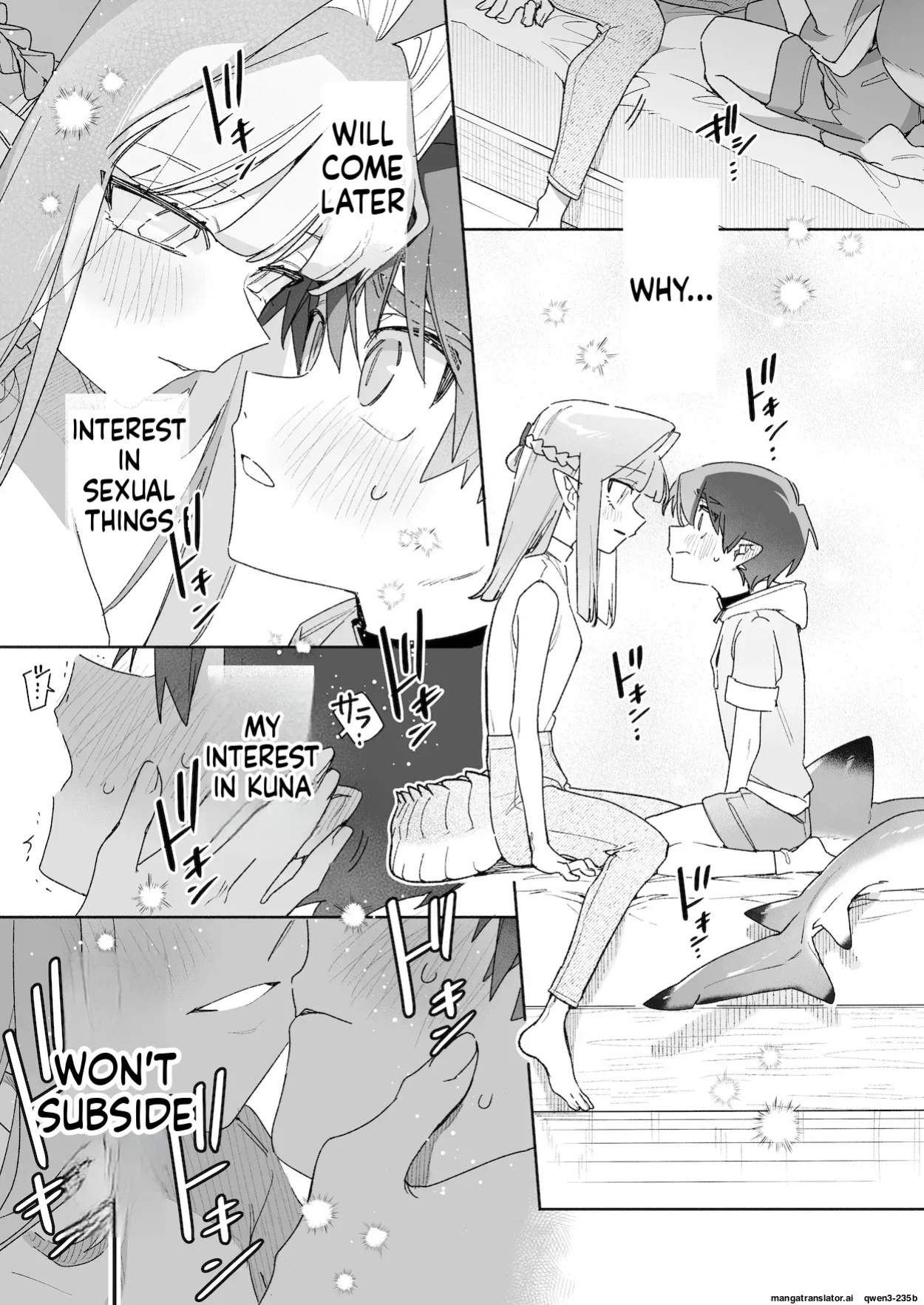 [pink carrot (usachanGET)] ♂ ga Uke. Wani-chan x Same-kun Kouhen (SCANMTL)