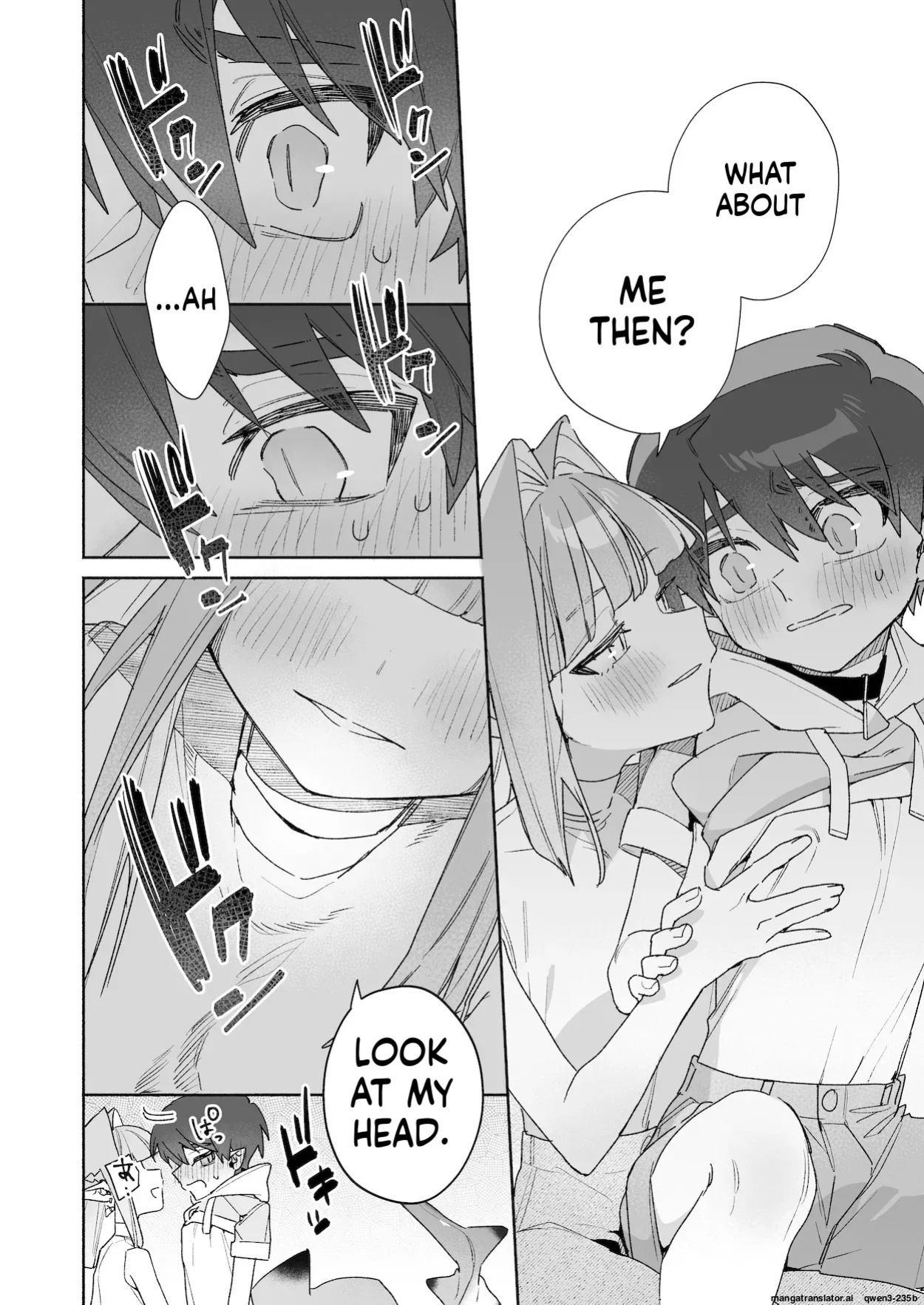 [pink carrot (usachanGET)] ♂ ga Uke. Wani-chan x Same-kun Kouhen (SCANMTL)